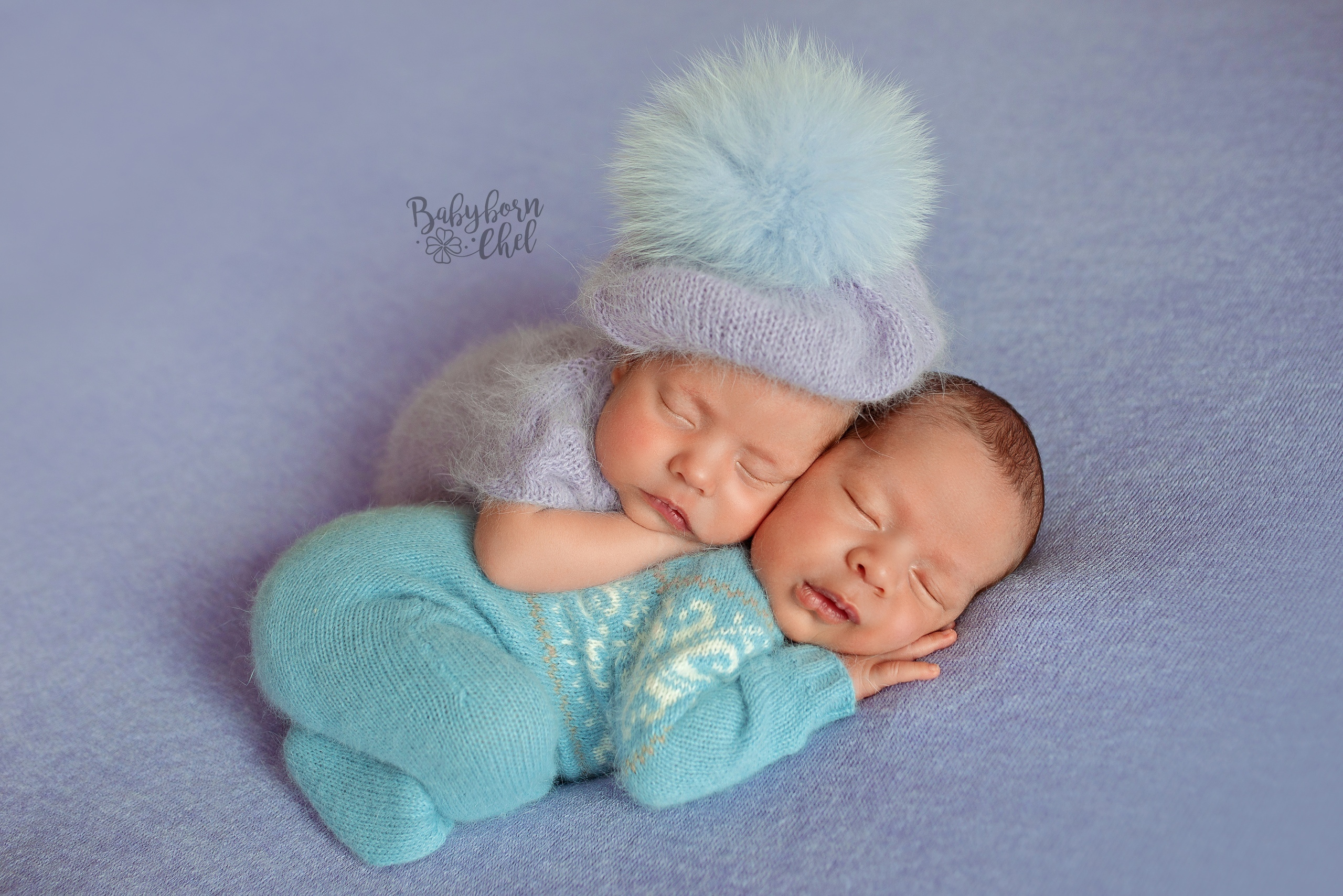 Двойняшки. Фотограф новорожденных и детей до года в Челябинске Иванова Елена