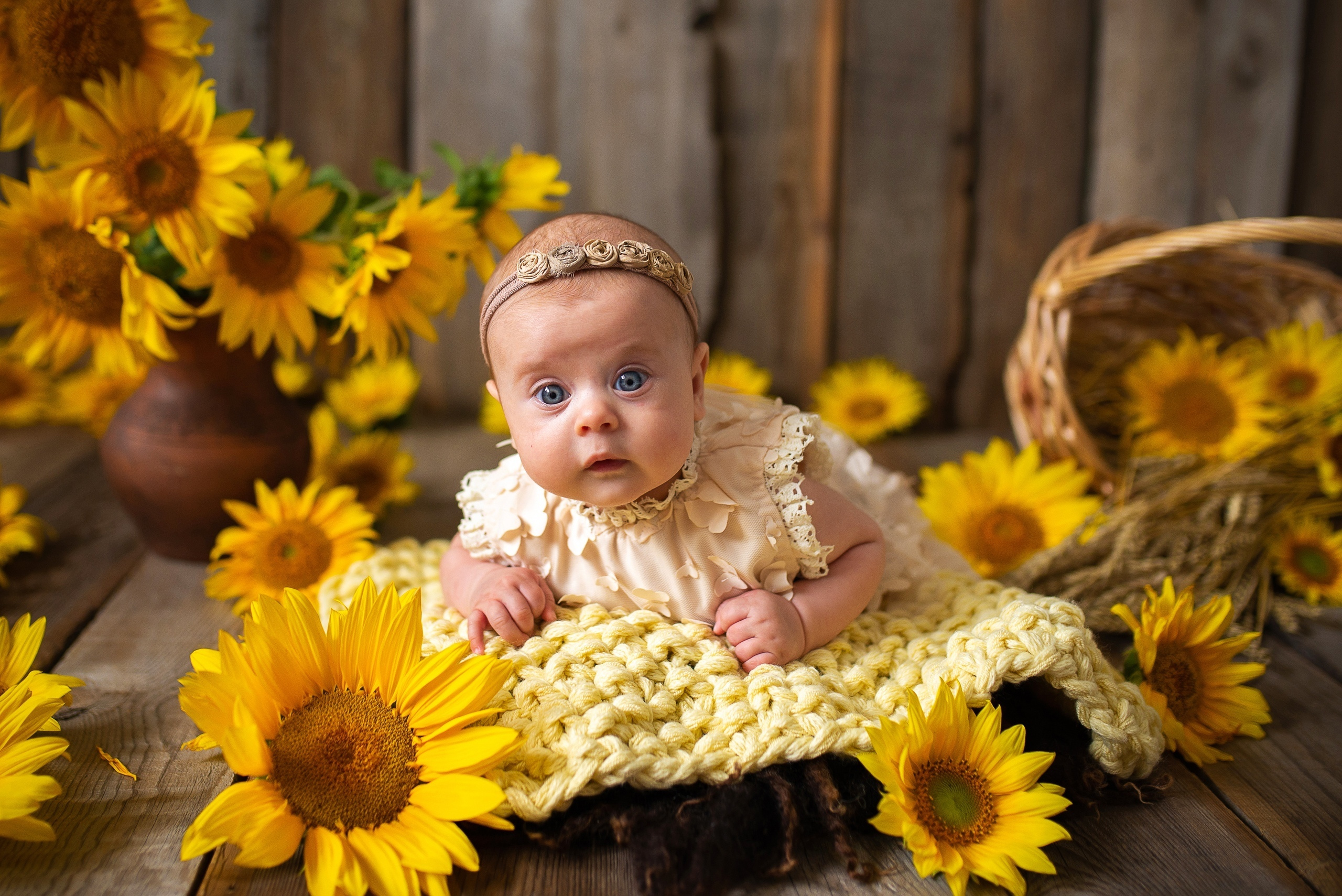 Детки от 3 мес. Фотограф новорожденных и детей до года в Челябинске Иванова Елена