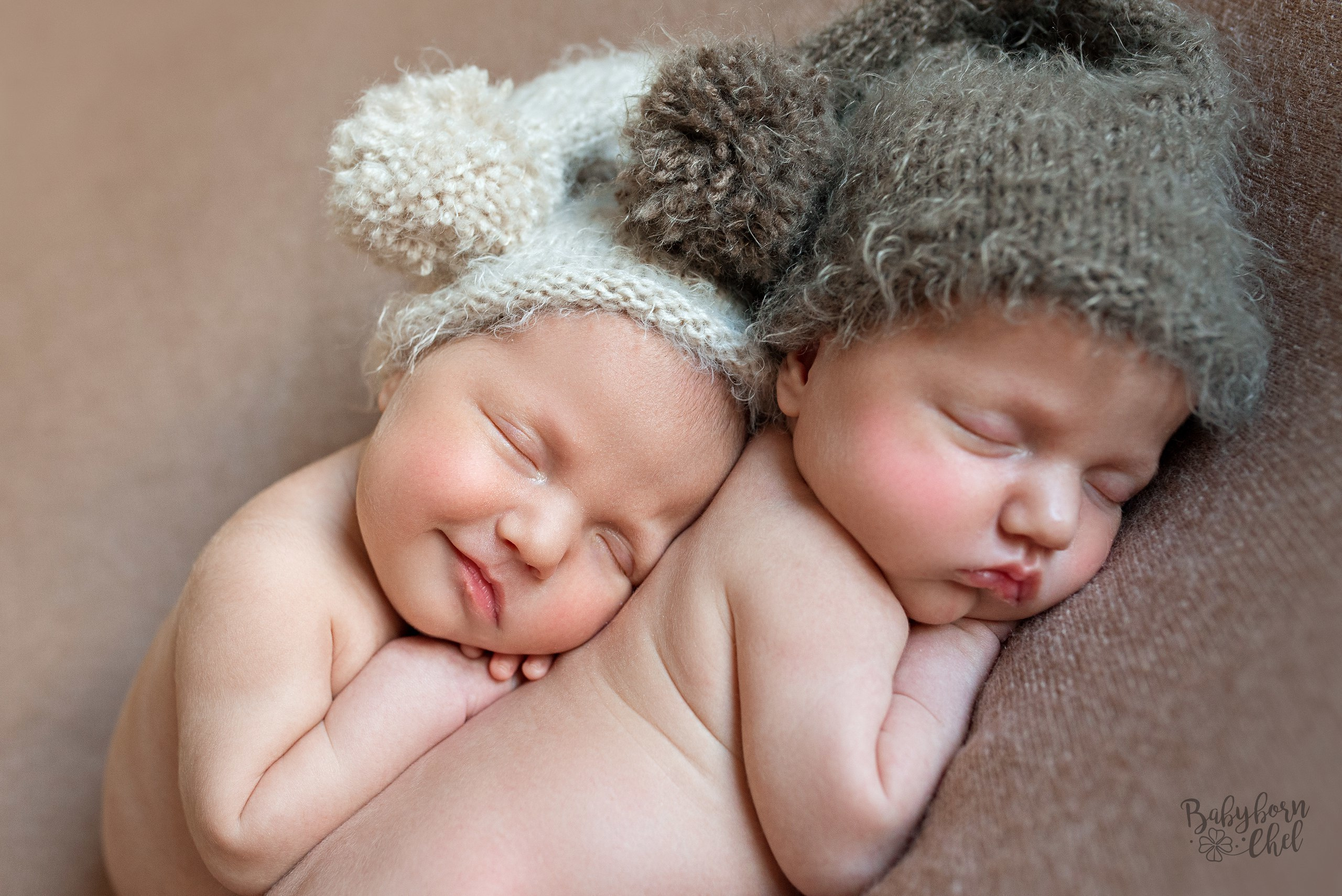 Двойняшки. Фотограф новорожденных и детей до года в Челябинске Иванова Елена