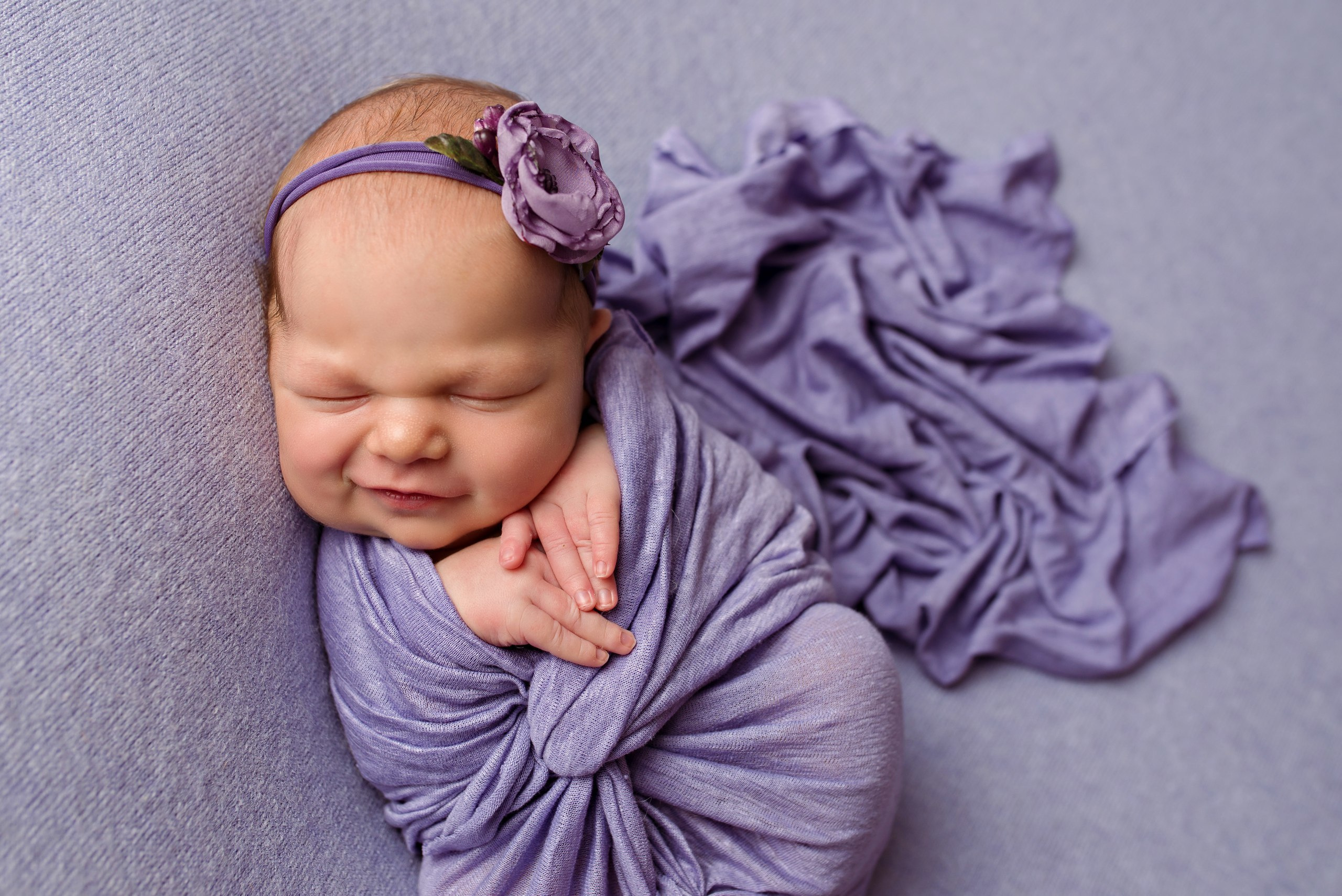 Новорожденные девочки. Фотограф новорожденных и детей до года в Челябинске Иванова Елена