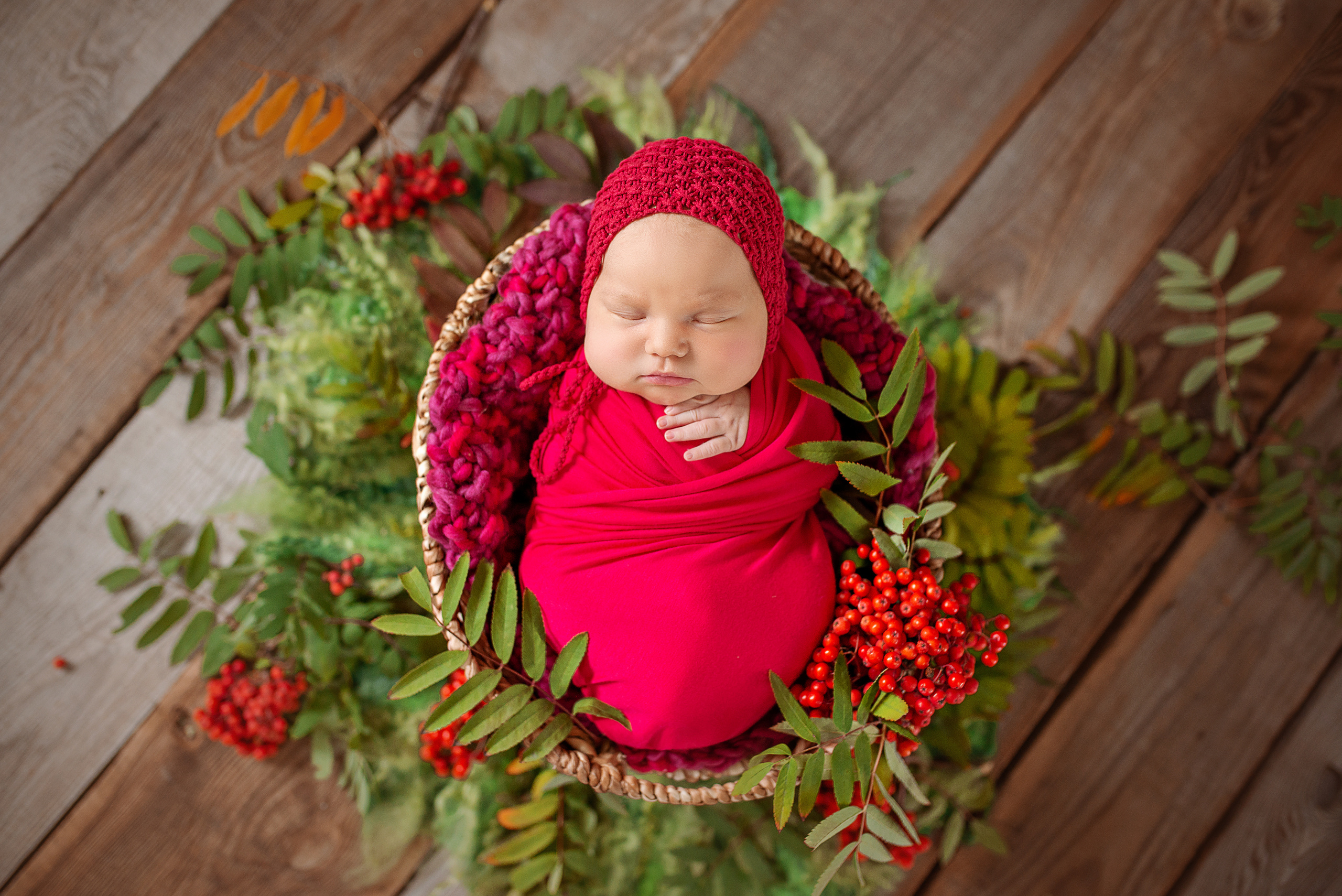 Новорожденные девочки. Фотограф новорожденных и детей до года в Челябинске Иванова Елена