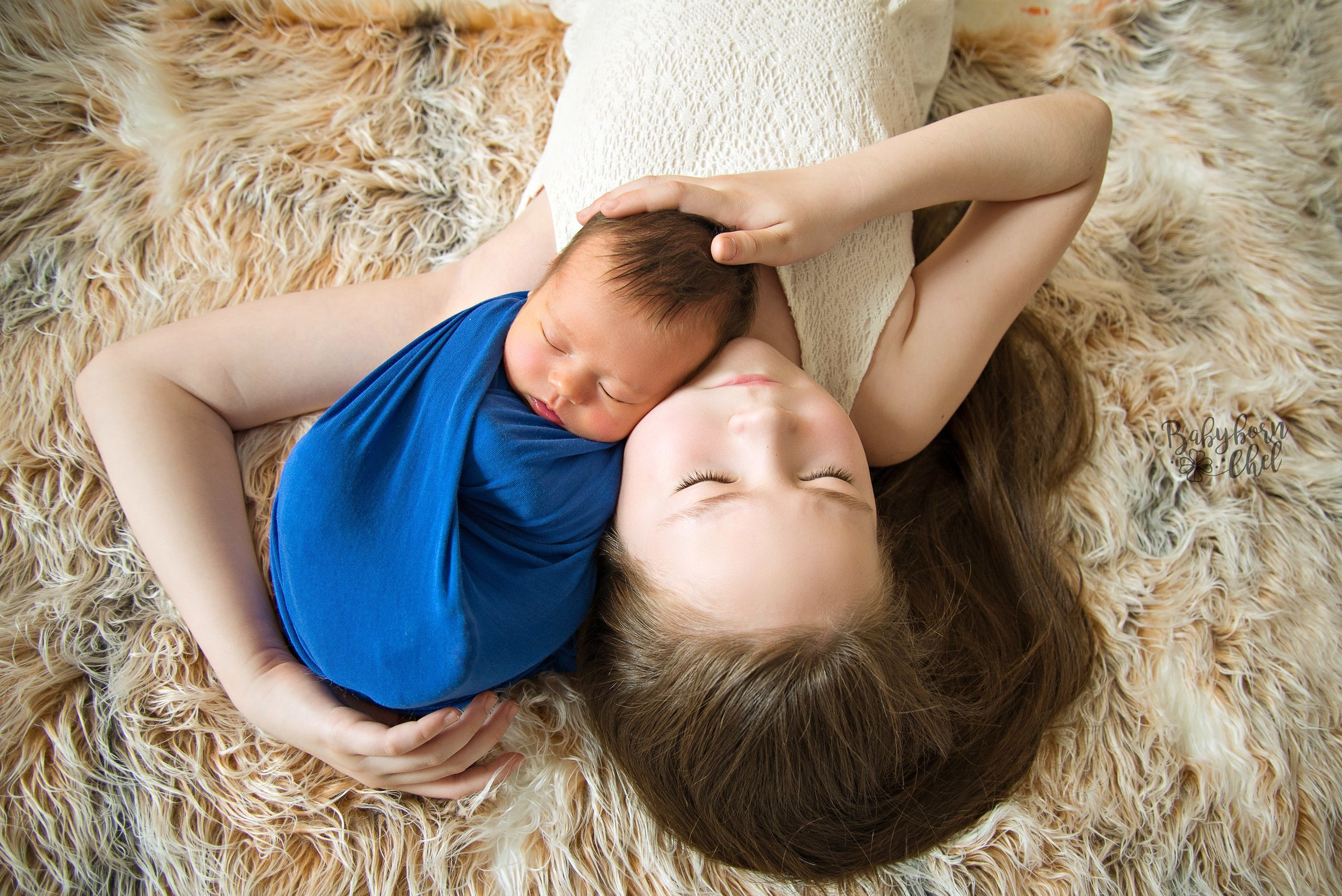 Новорожденные девочки. Фотограф новорожденных и детей до года в Челябинске Иванова Елена