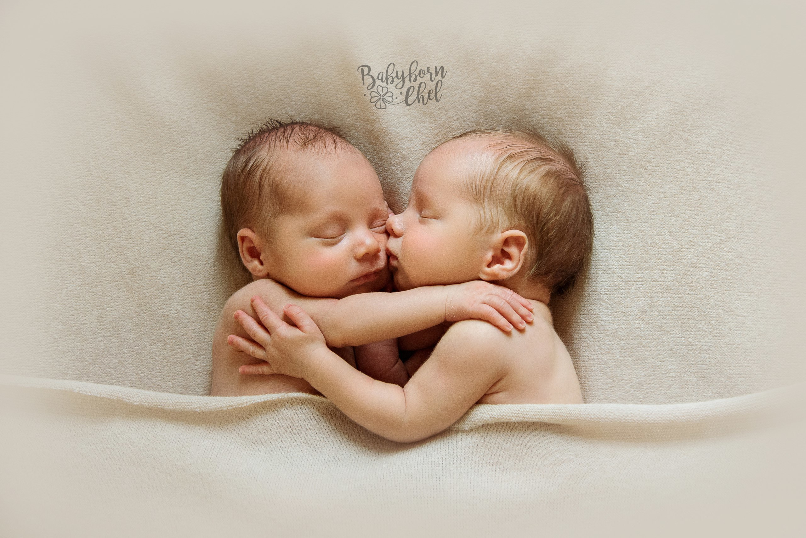 Двойняшки. Фотограф новорожденных и детей до года в Челябинске Иванова Елена