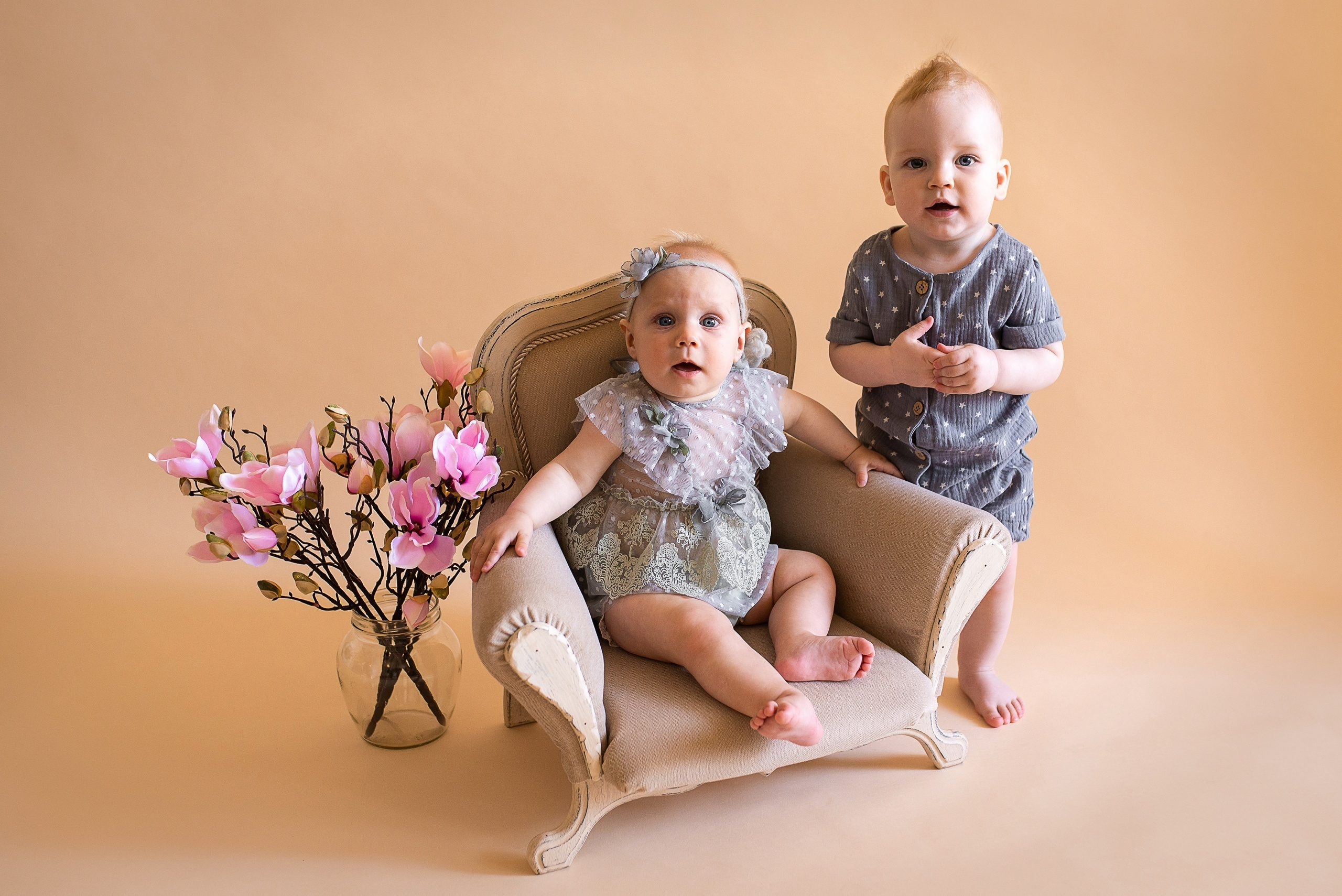 Детки от 3 мес. Фотограф новорожденных и детей до года в Челябинске Иванова Елена