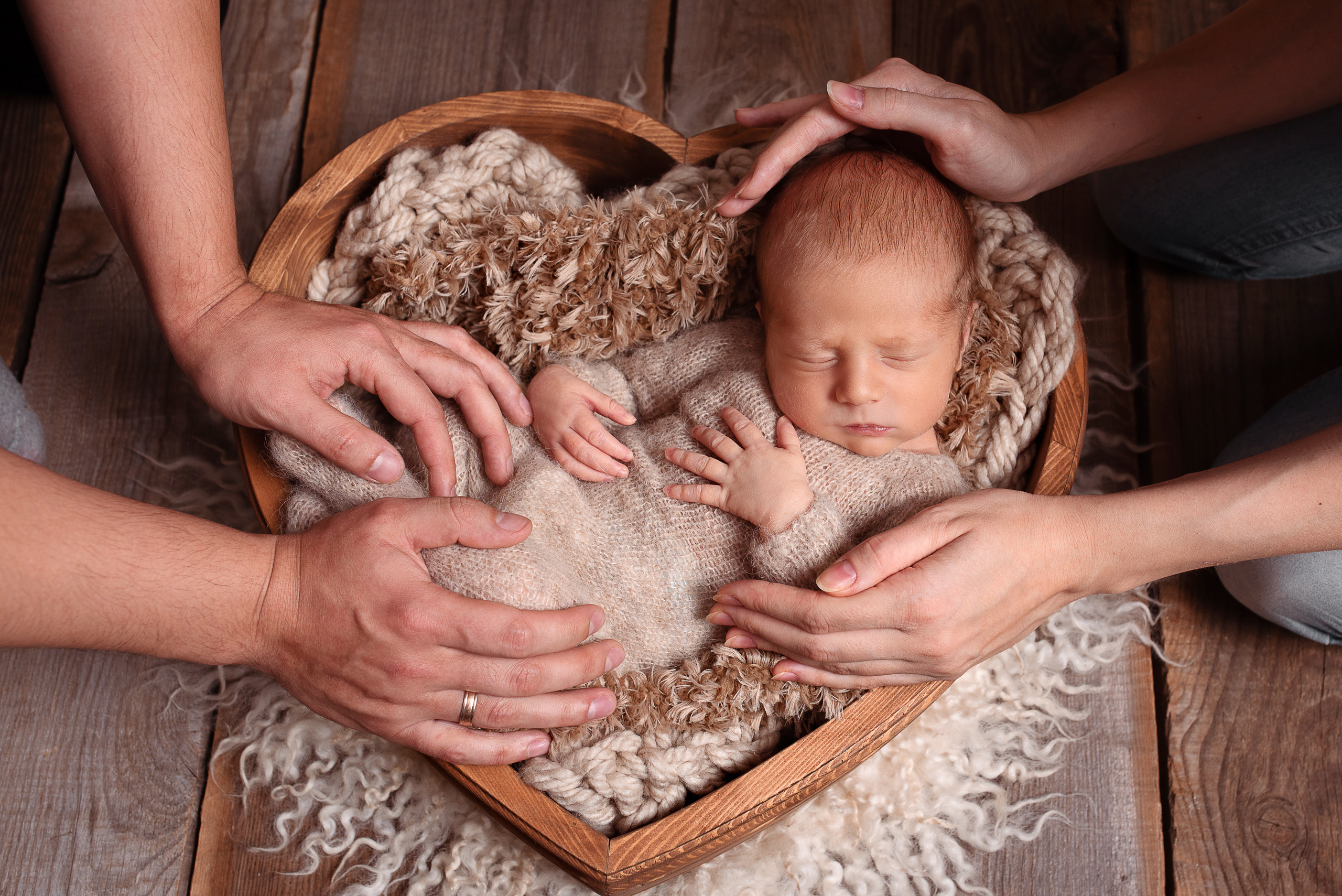 Новорожденные мальчики. Фотограф новорожденных и детей до года в Челябинске Иванова Елена
