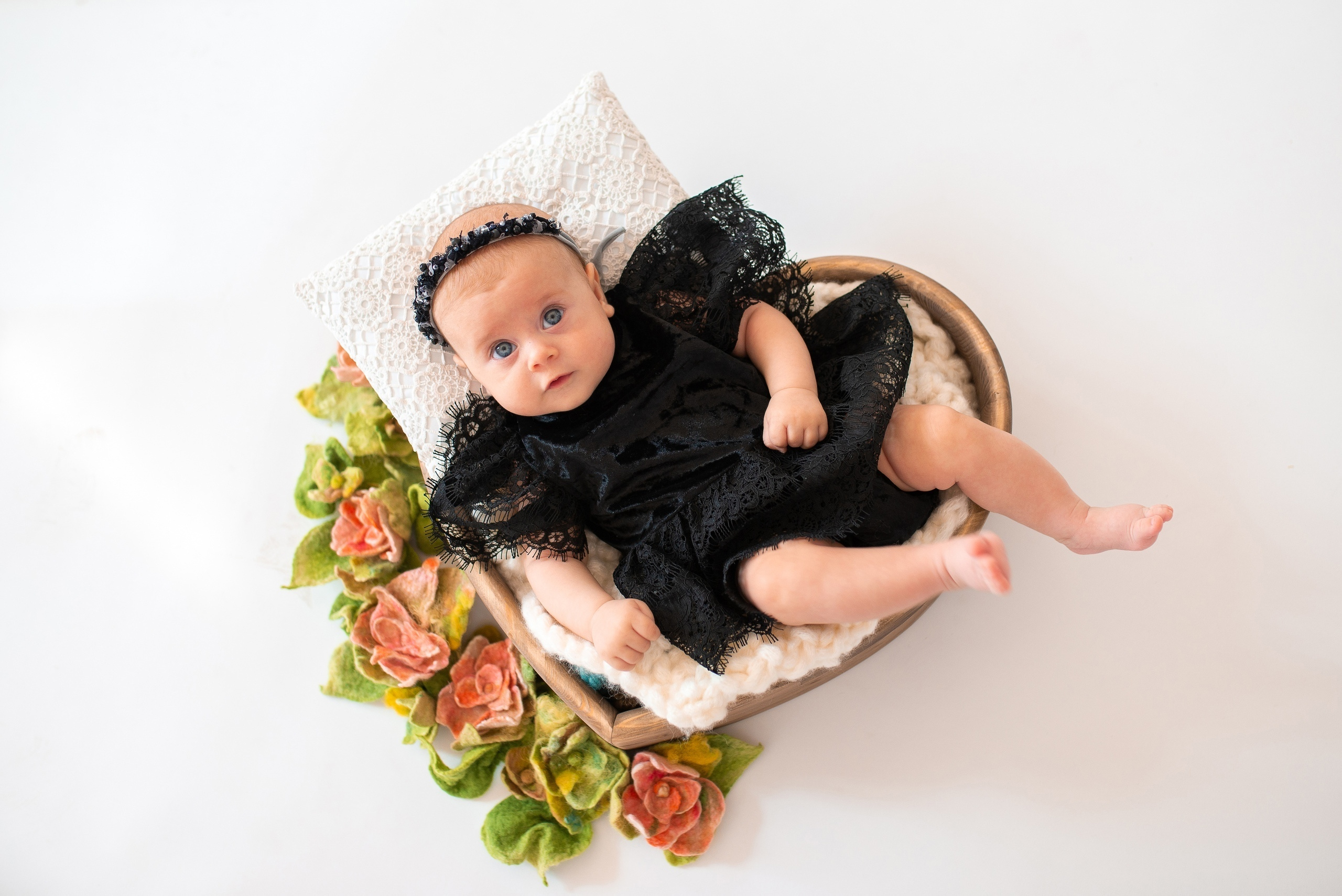 Детки от 3 мес. Фотограф новорожденных и детей до года в Челябинске Иванова Елена