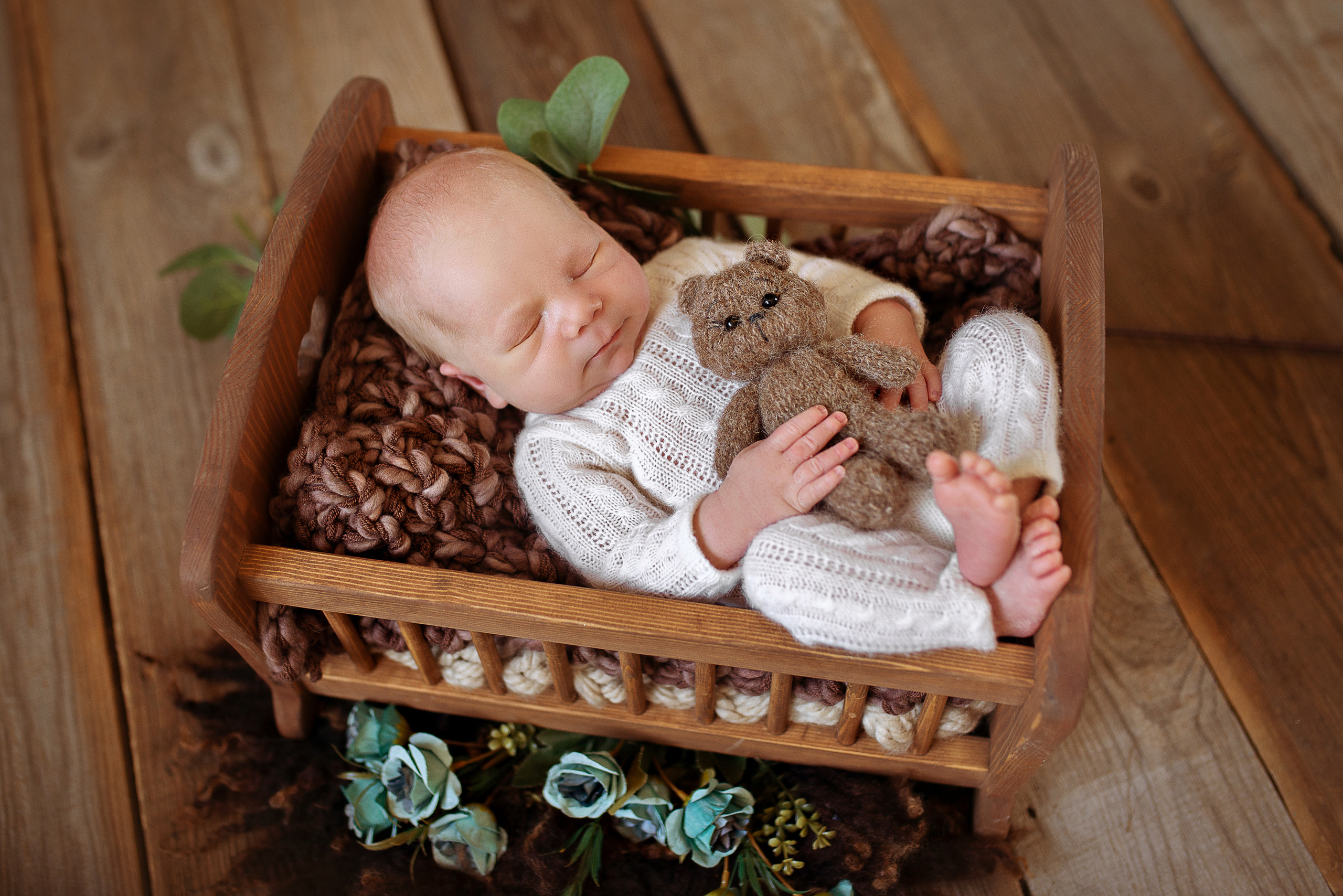 Новорожденные мальчики. Фотограф новорожденных и детей до года в Челябинске Иванова Елена
