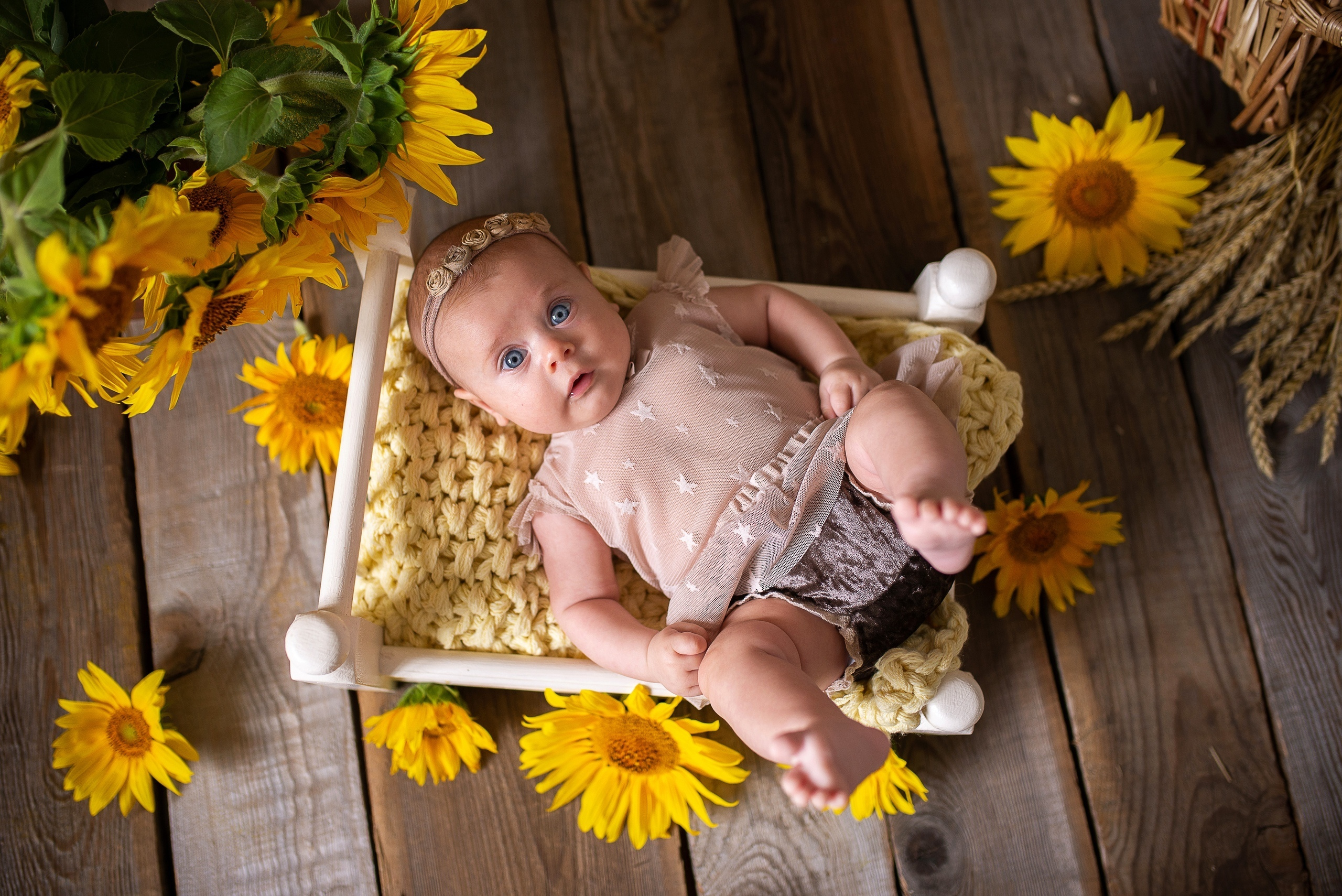 Детки от 3 мес. Фотограф новорожденных и детей до года в Челябинске Иванова Елена