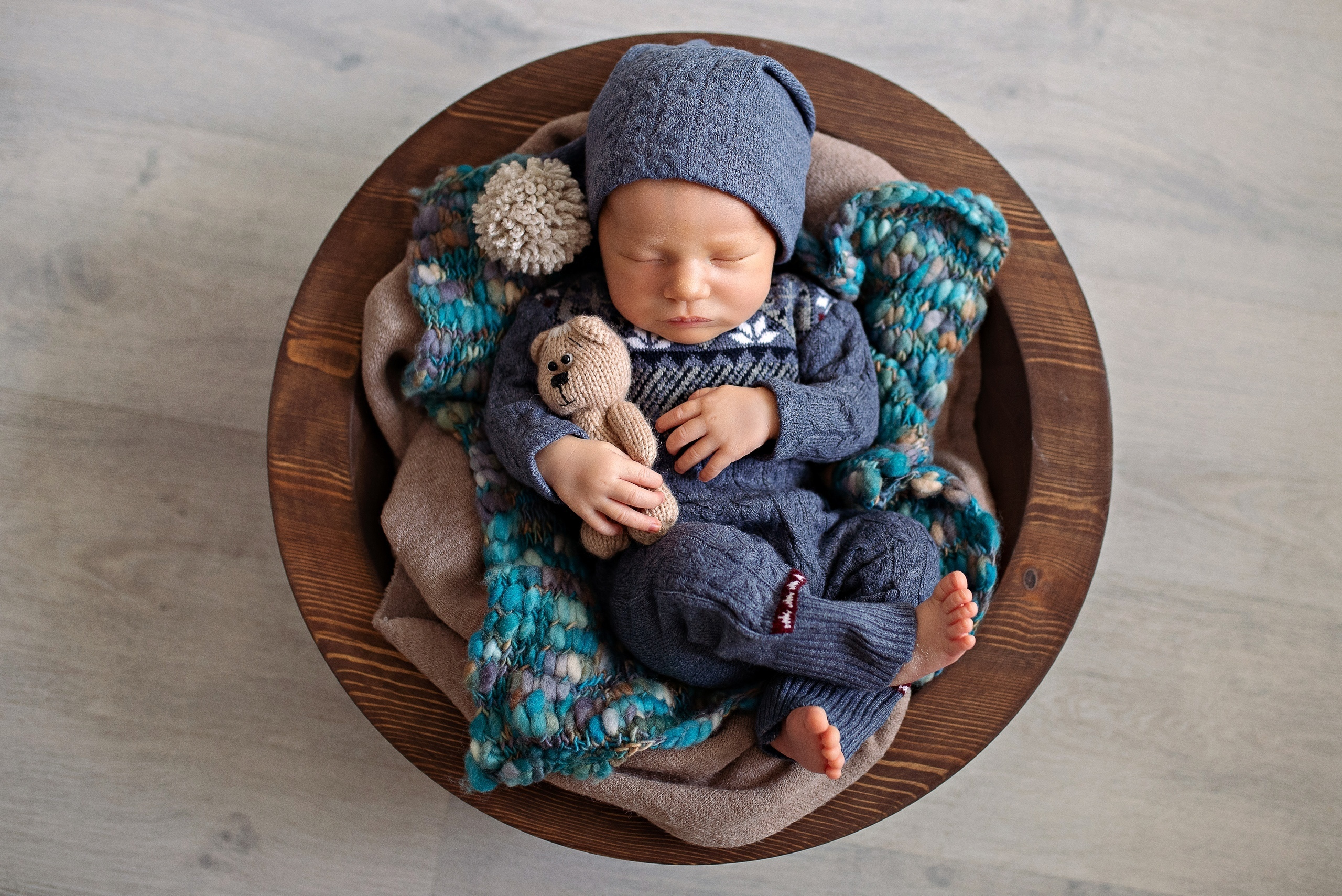 Новорожденные мальчики. Фотограф новорожденных и детей до года в Челябинске Иванова Елена