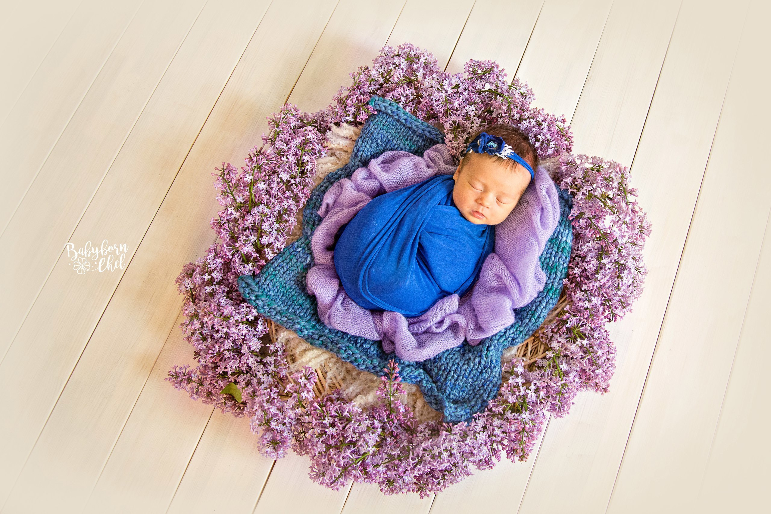 Новорожденные девочки. Фотограф новорожденных и детей до года в Челябинске Иванова Елена