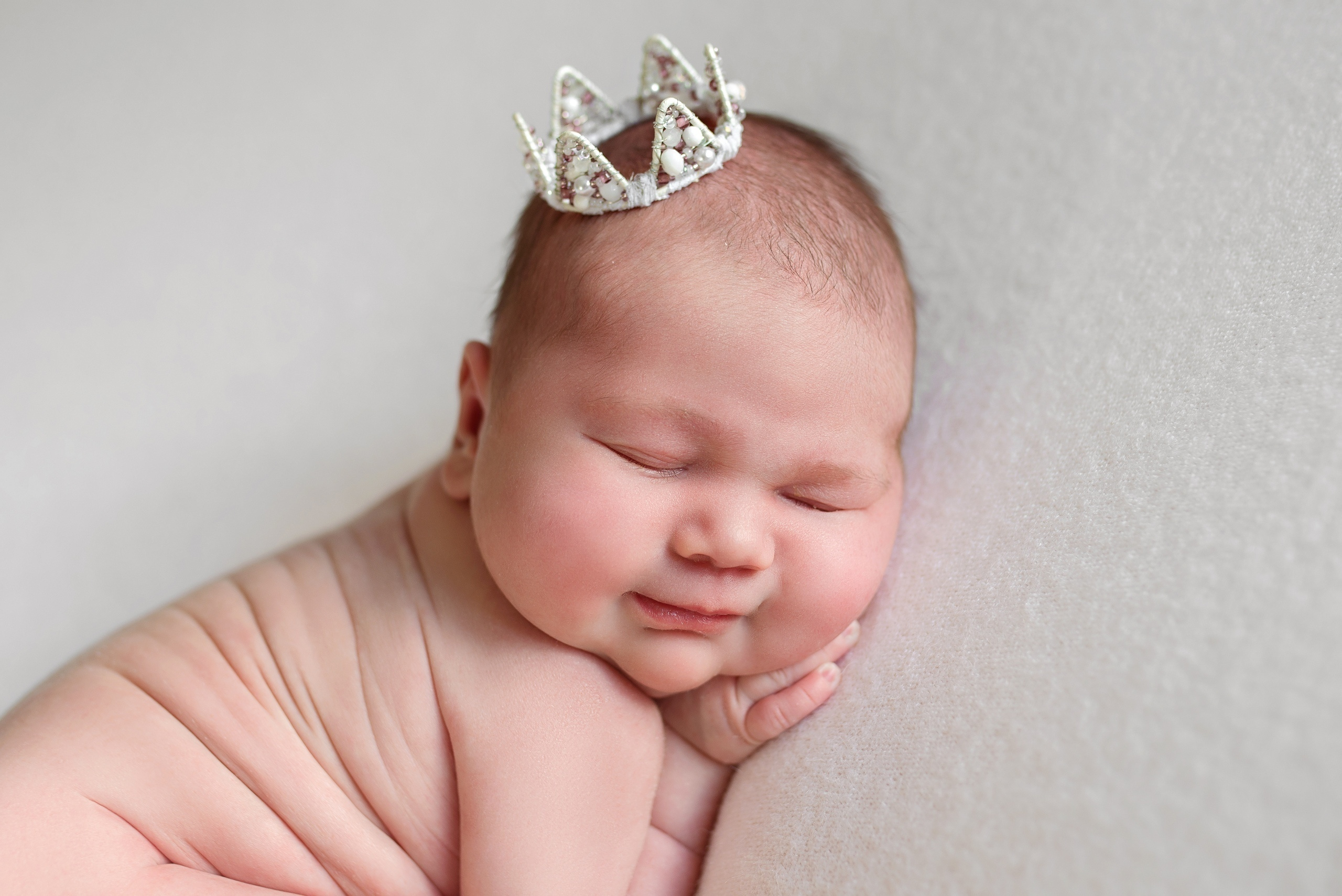 Новорожденные девочки. Фотограф новорожденных и детей до года в Челябинске Иванова Елена