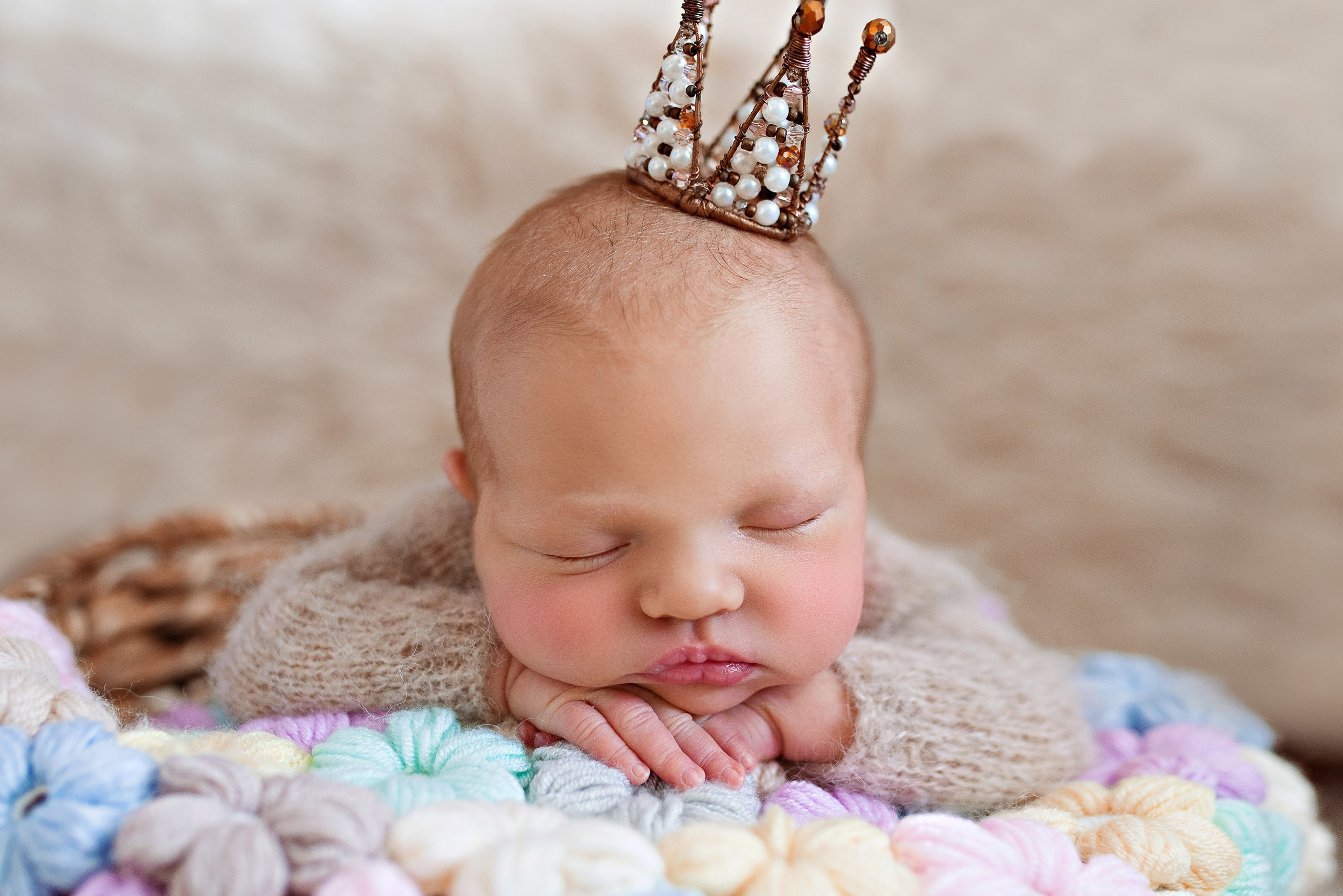 Новорожденные девочки. Фотограф новорожденных и детей до года в Челябинске Иванова Елена