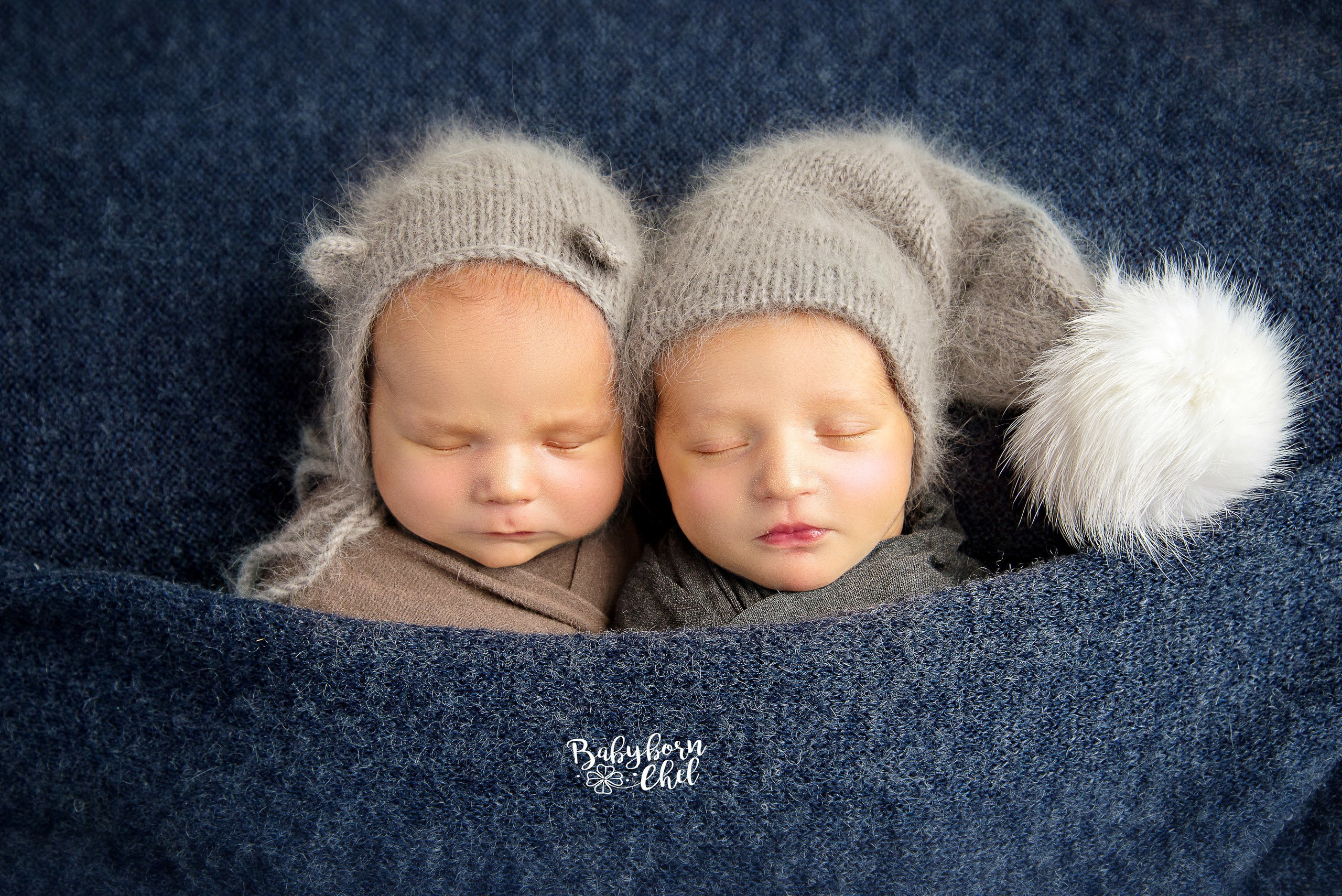 Двойняшки. Фотограф новорожденных и детей до года в Челябинске Иванова Елена