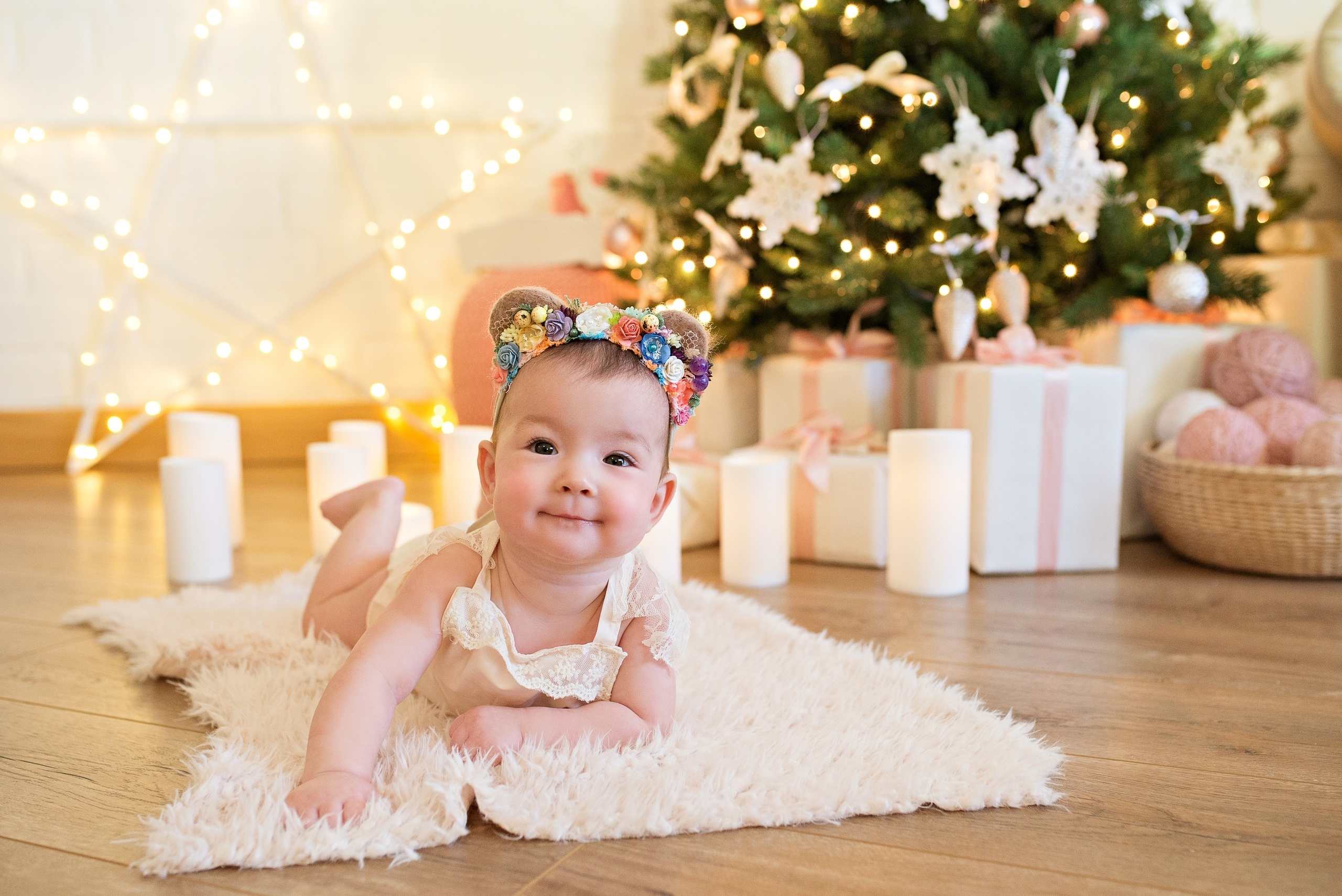 Детки от 3 мес. Фотограф новорожденных и детей до года в Челябинске Иванова Елена
