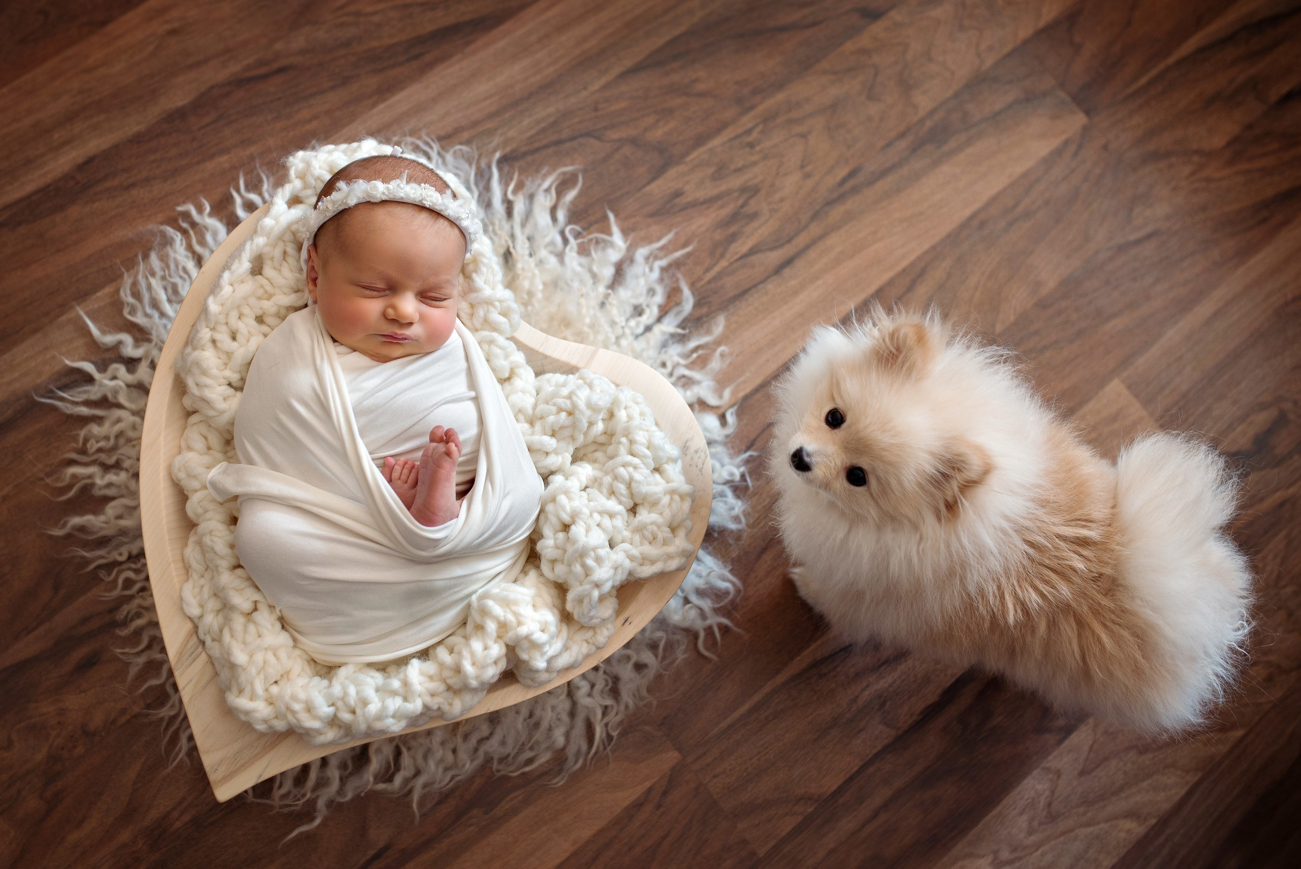 Новорожденные девочки. Фотограф новорожденных и детей до года в Челябинске Иванова Елена
