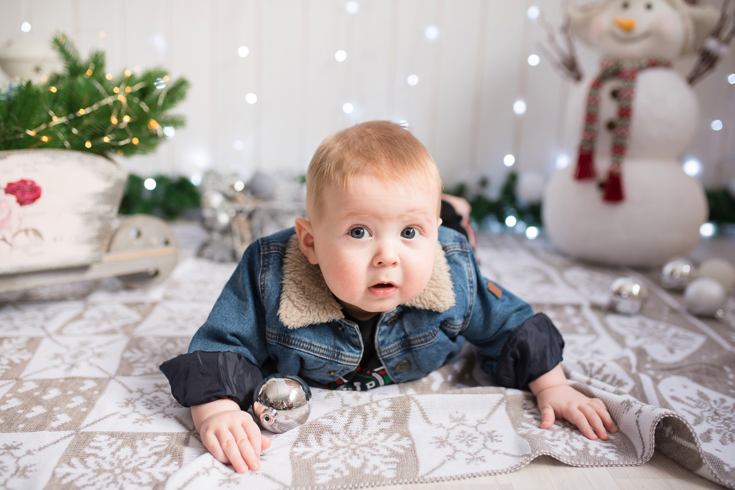 Детки от 3 мес. Фотограф новорожденных и детей до года в Челябинске Иванова Елена