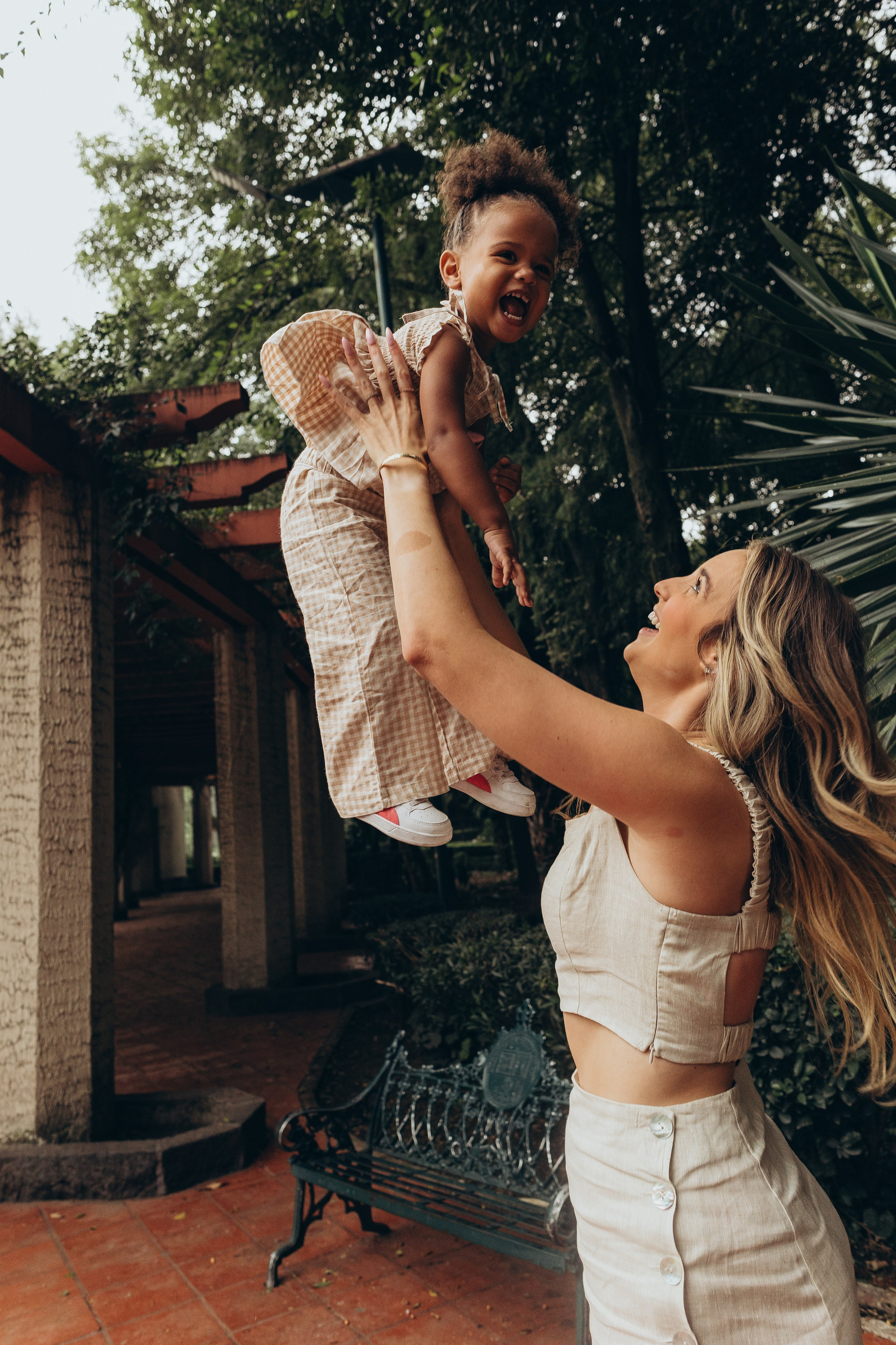 Cecil, Samantha & Zaniyah. Irina Krokhaleva. Family & couple photographer in Yekaterinburg, Russia