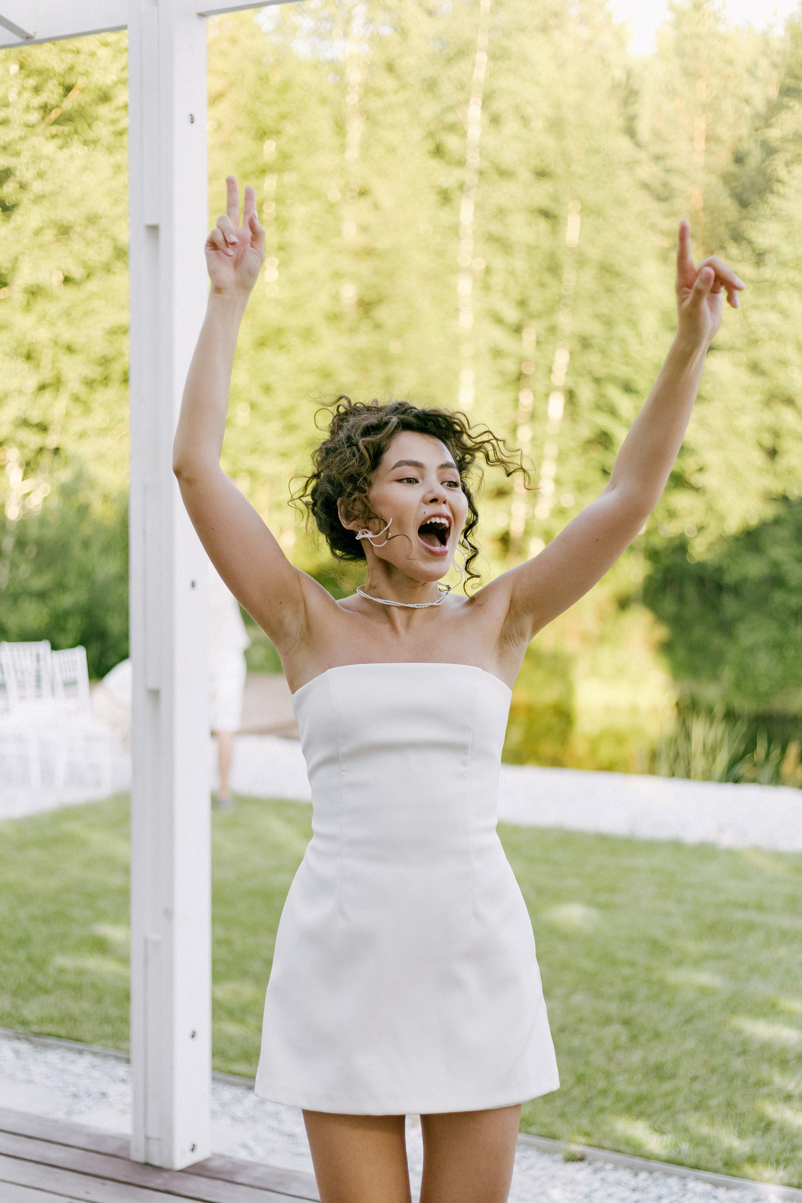 Плюс тридцать градусов на лужайке. Фотограф Андрей Куськало