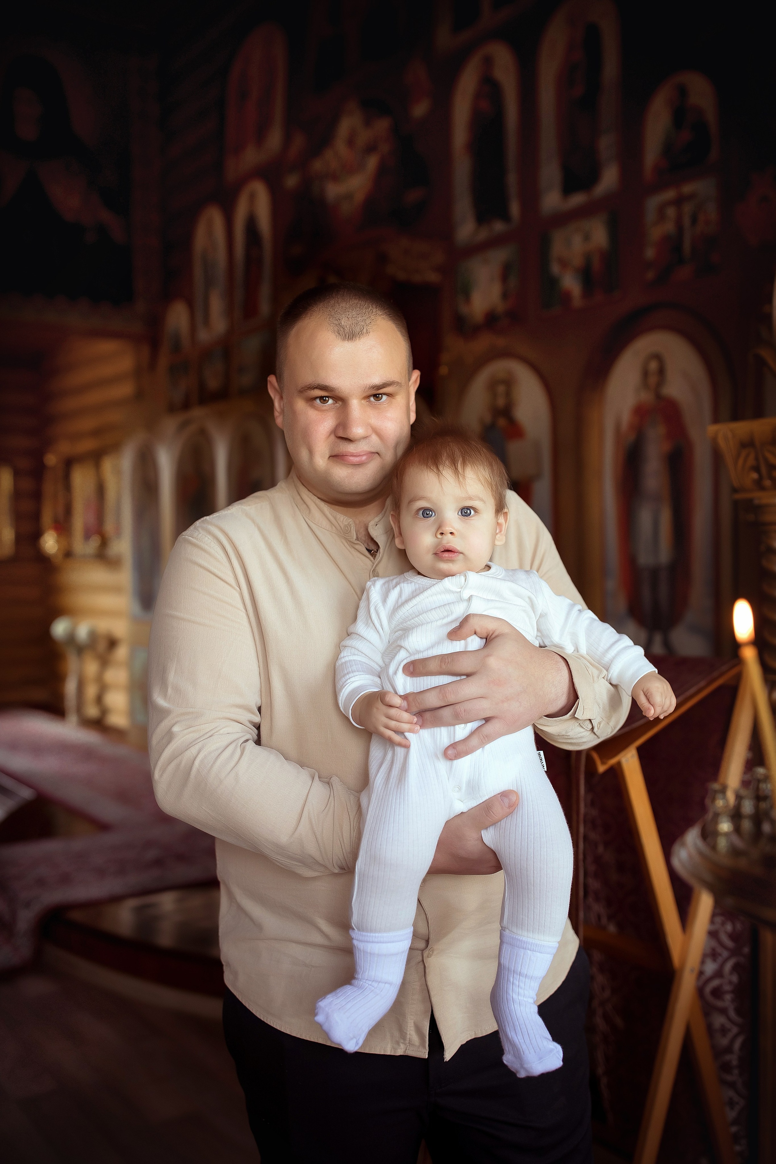 Крещение Марка Храм святых мучениц Веры, Надежды, Любови. Фотограф на крещение и венчание