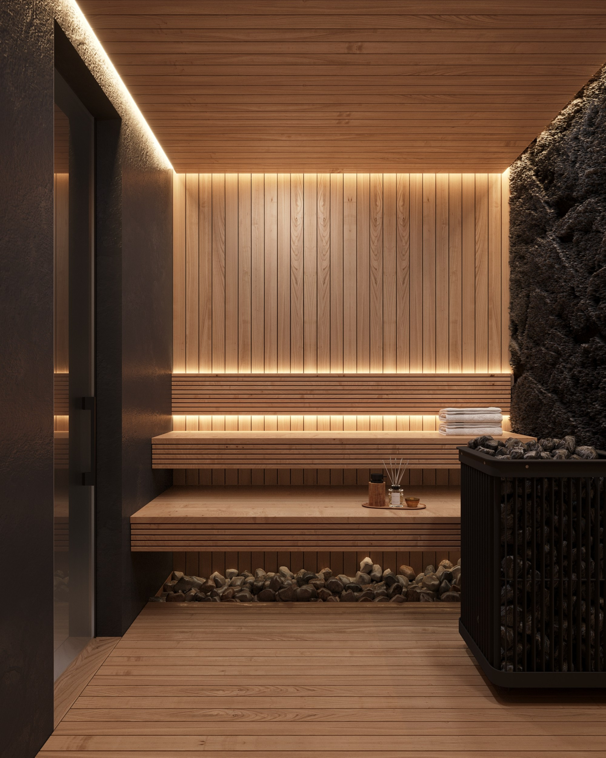 Spa complex | 2026. 3D Визуализация интерьера
