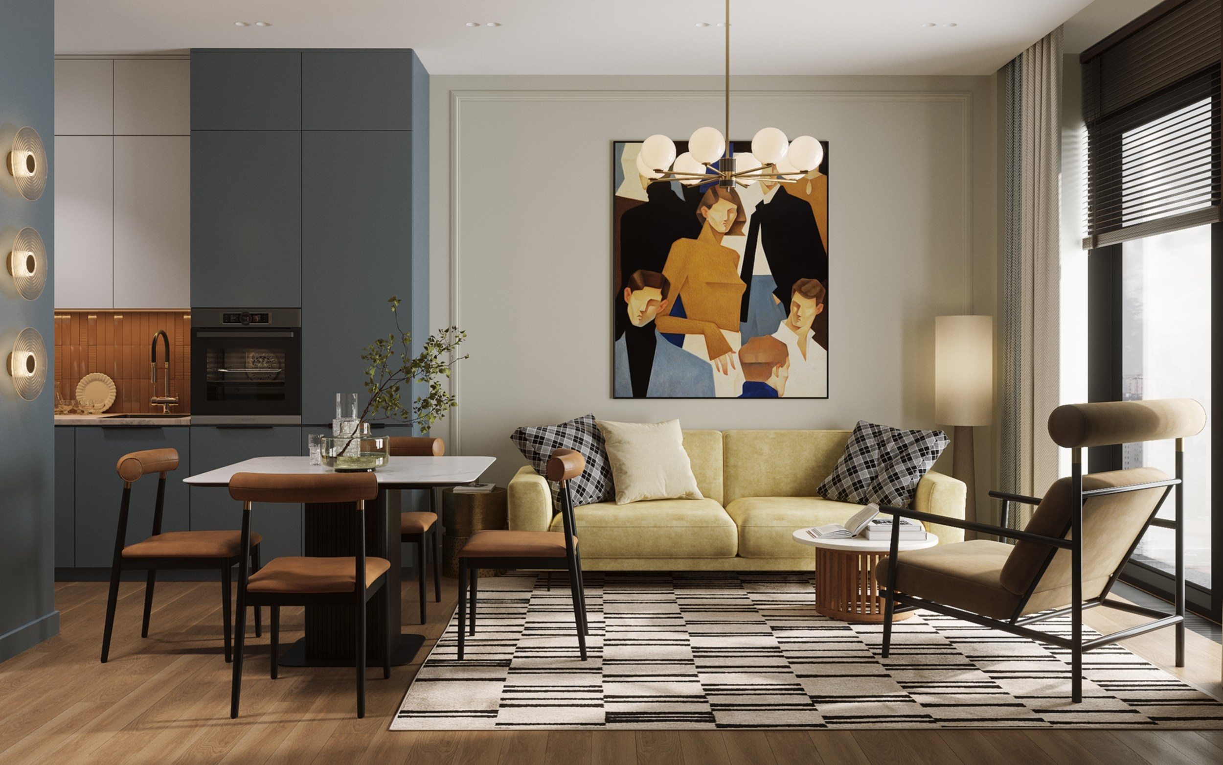 ЖК Famous | 50 м² | 2026. 3D Визуализатор Великородная Виктория