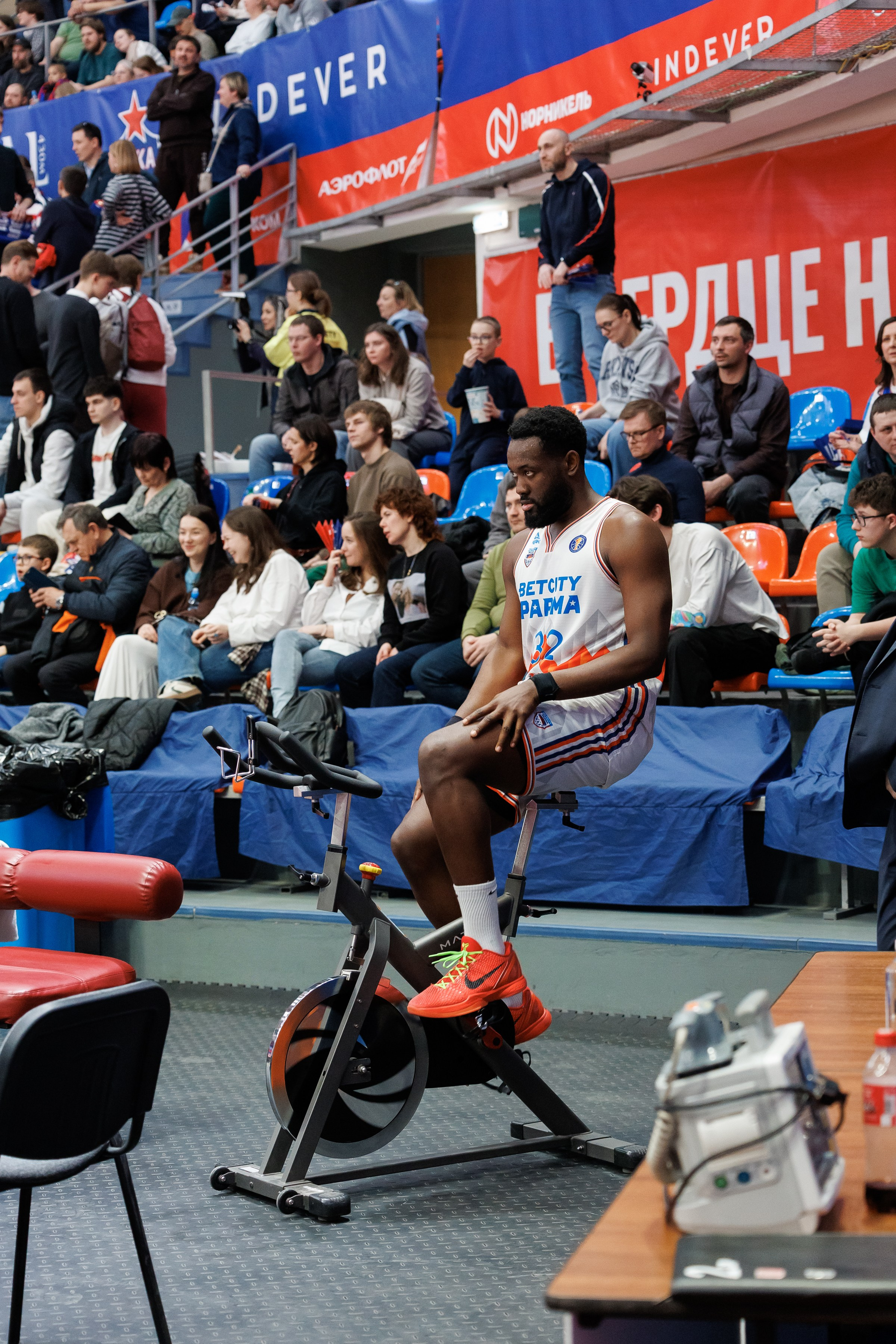 Баскетбол. ЦСКА — ПАРМА