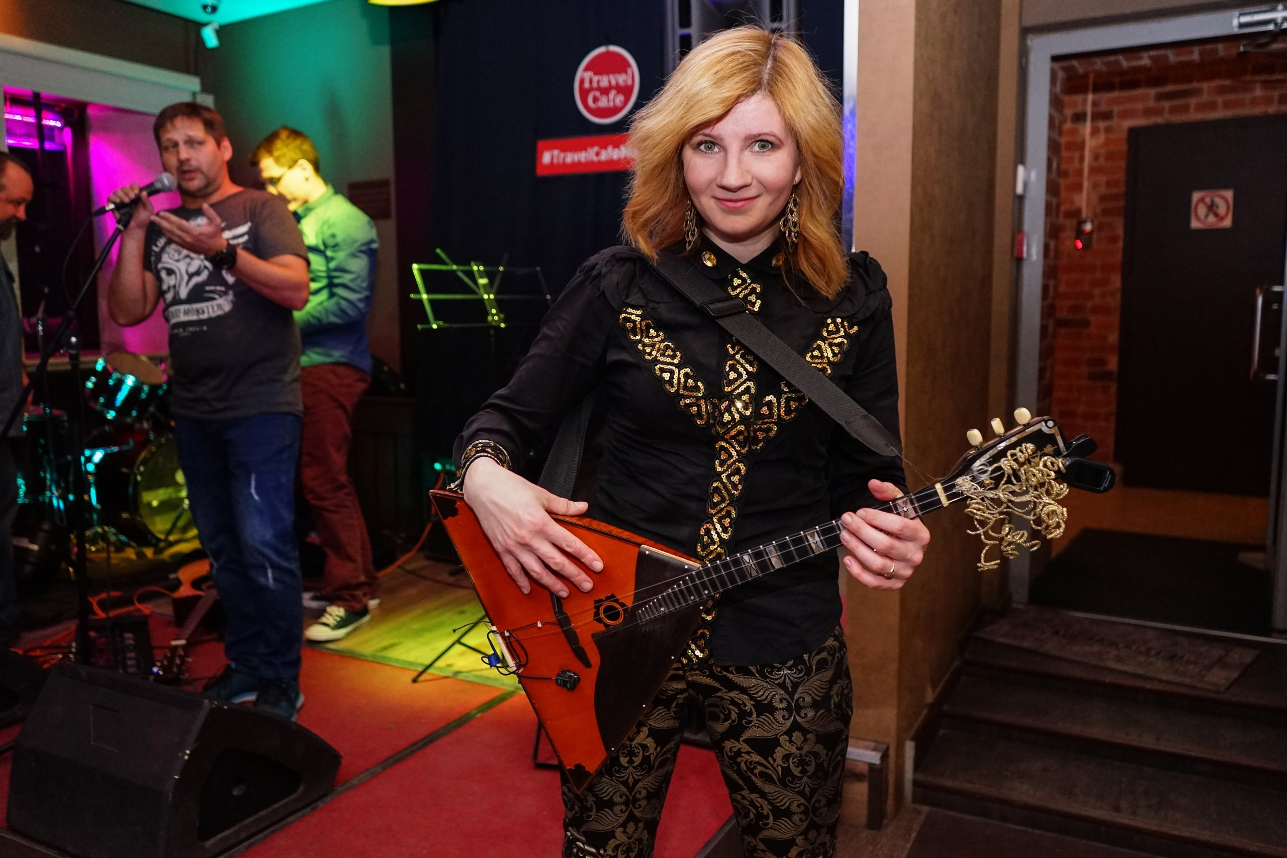 Музыкальная вечеринка | 12.05.2018. Галерея Фантим