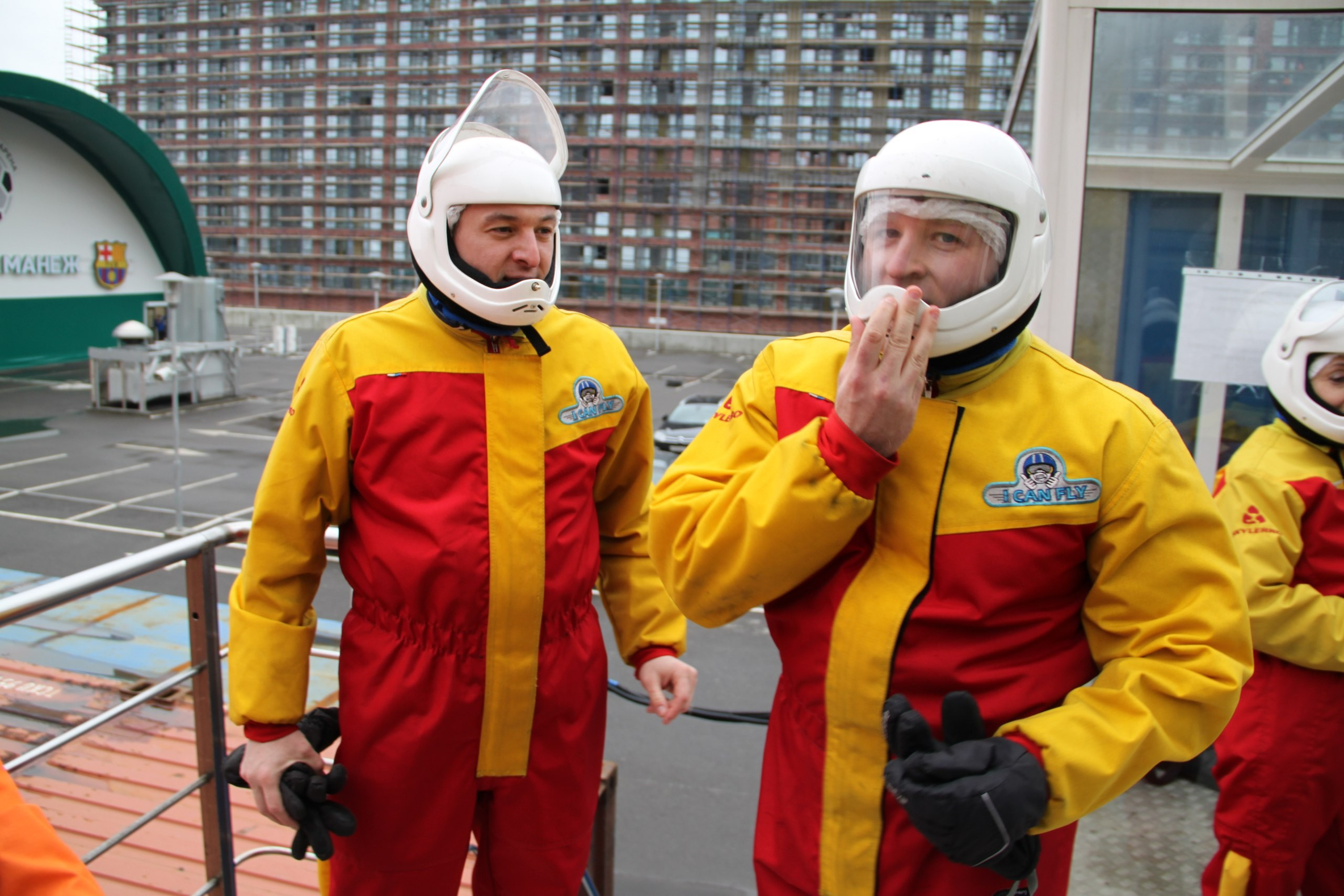 Аэротруба | 02.04.2017. Галерея Фантим