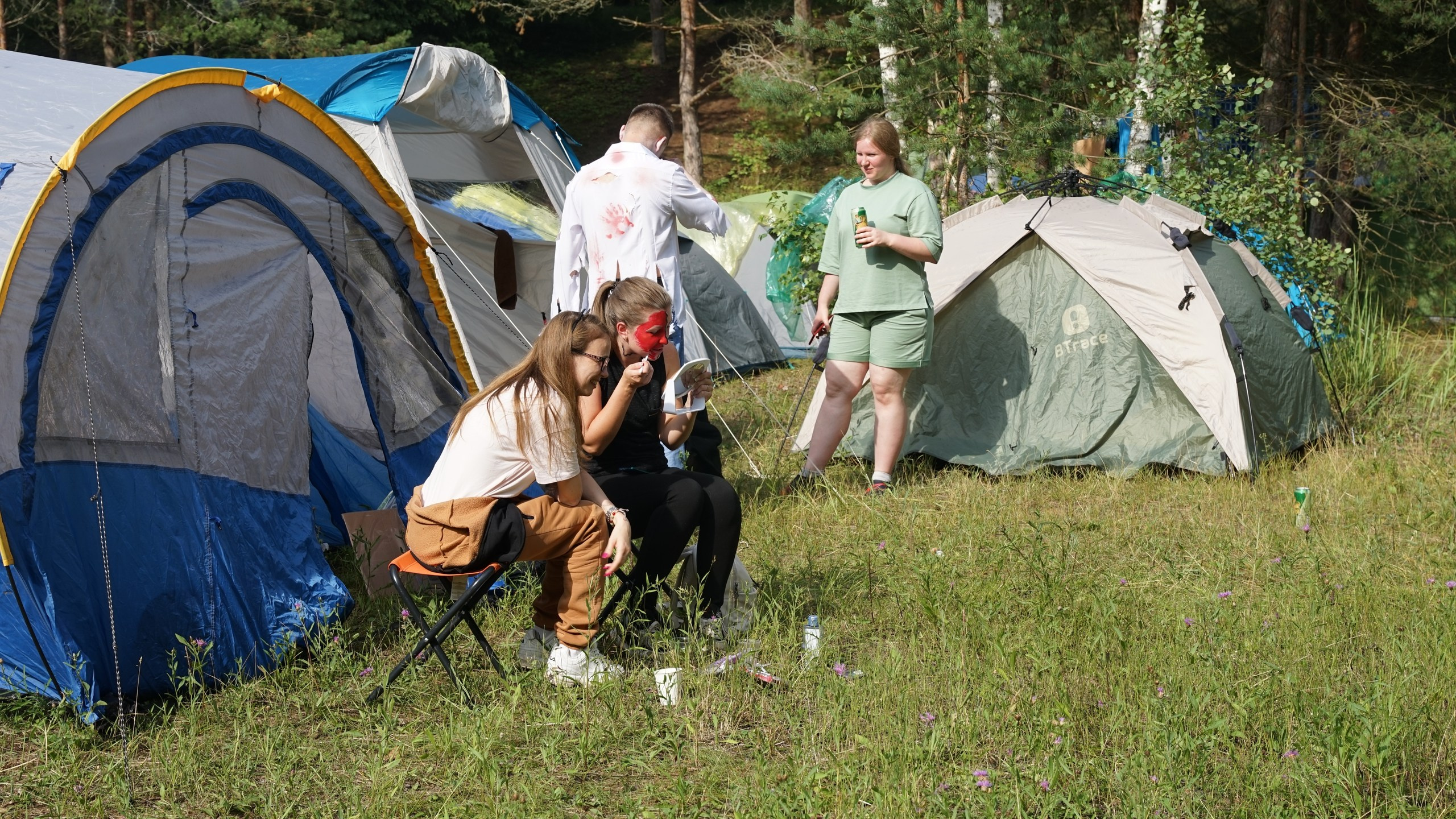 Походная Романтика 42. Проклятие древней поляны | 16-18.07.23. Галерея Фантим