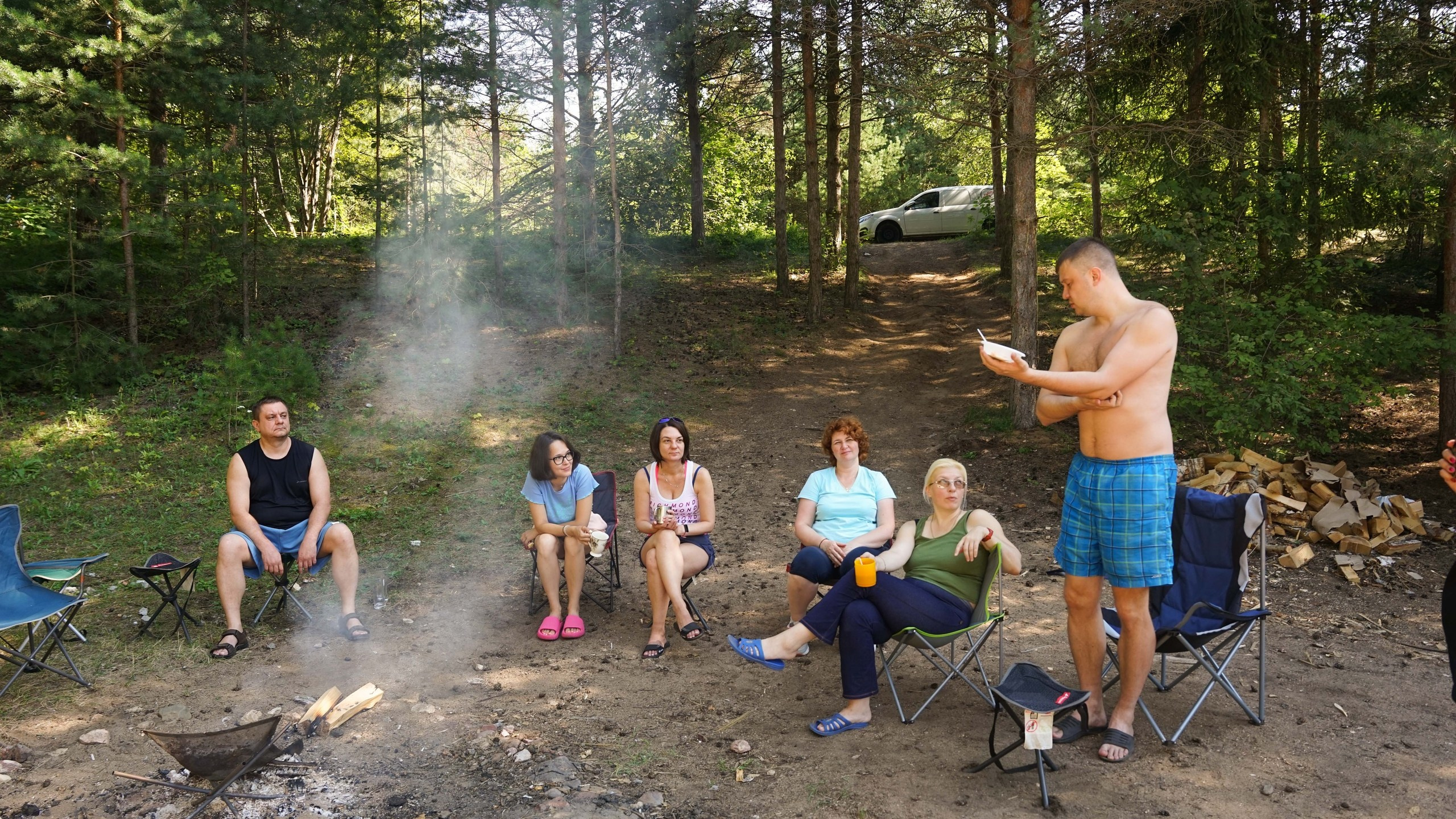 Походная Романтика 46. Солнце Монако. Галерея Фантим