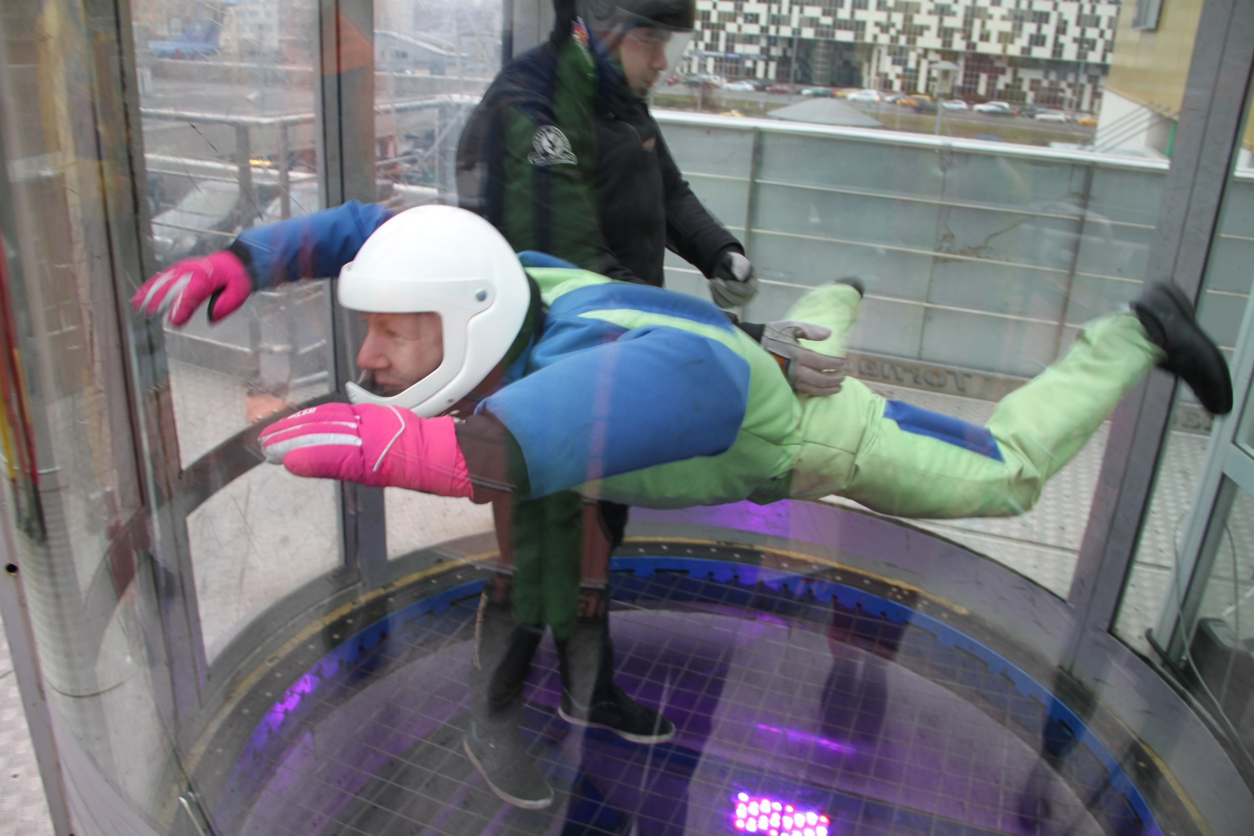 Аэротруба | 02.04.2017. Галерея Фантим