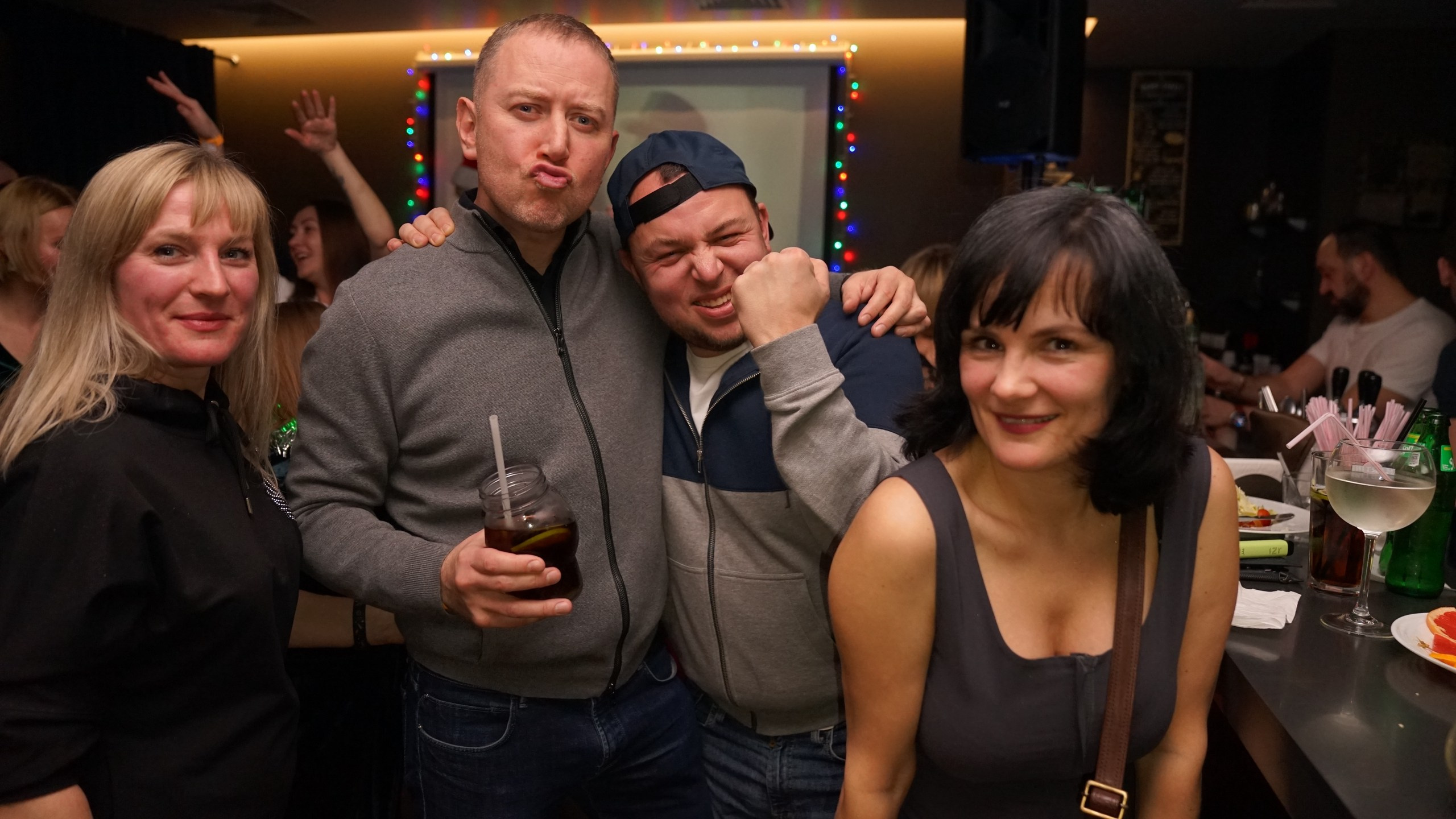 «Новогодний корпоратив». Клубная вечеринка | 25.12.2021. Галерея Фантим