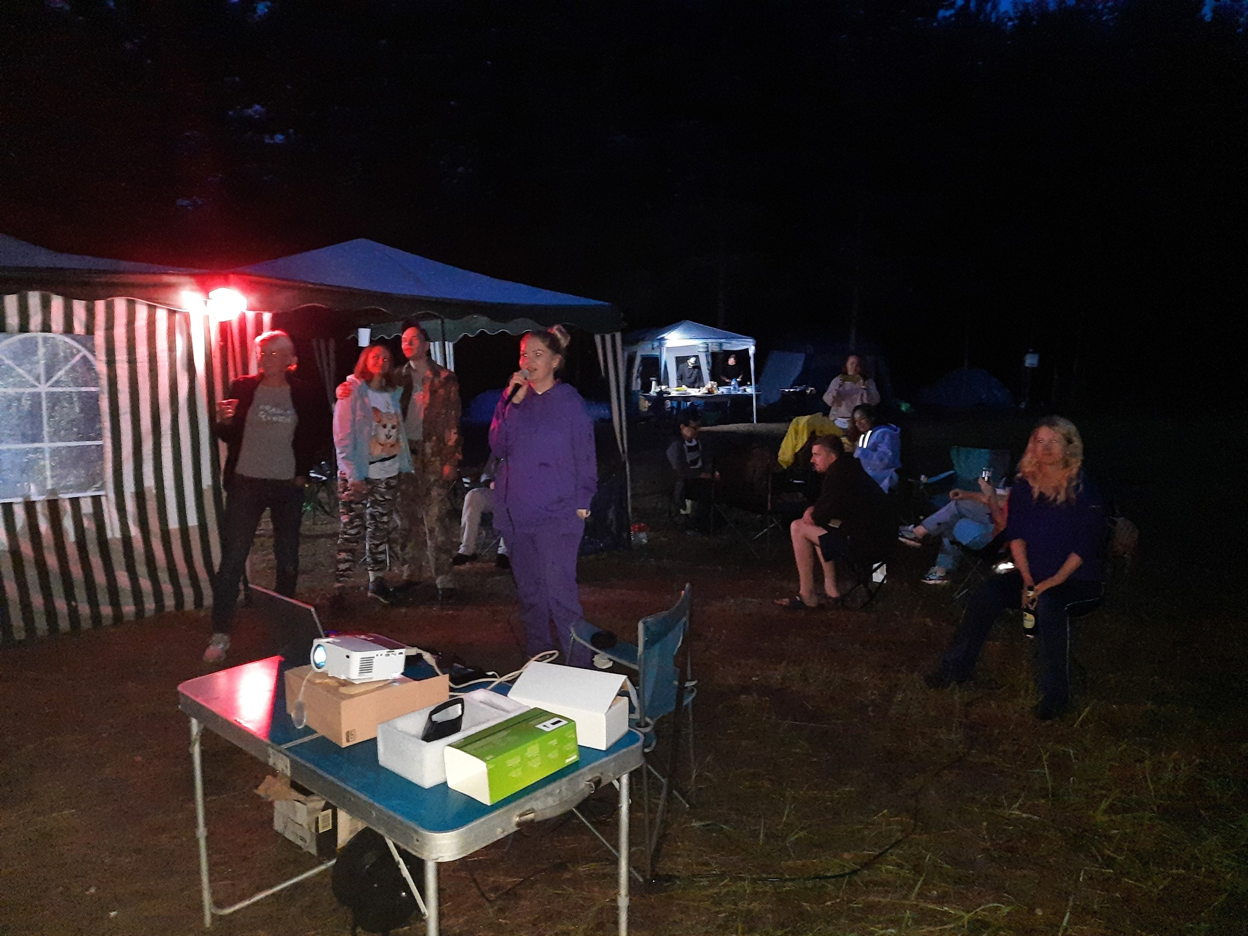 Походная Романтика 36. Новый год и не… | 30.07 — 01.08.21. Галерея Фантим