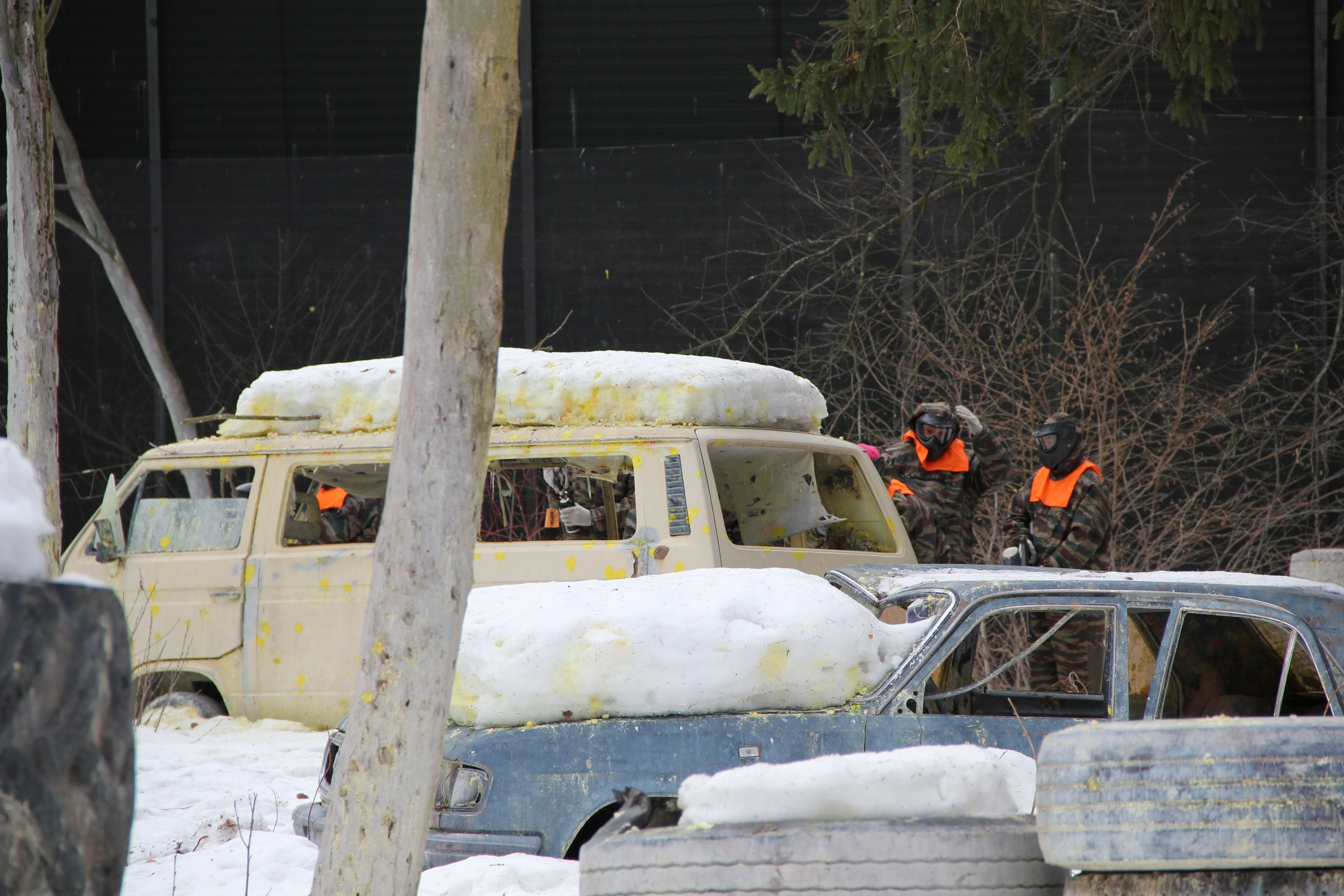 Пейнтбольная битва | 25.02.2017. Галерея Фантим