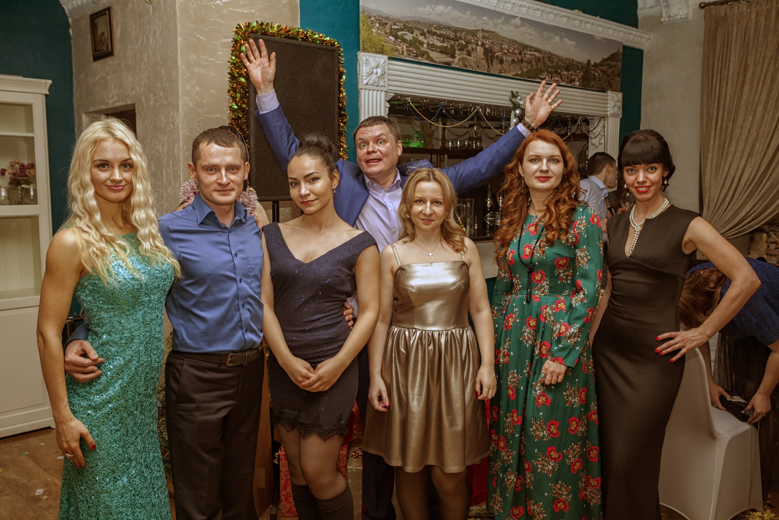 Новый год 2018. Новогодний Оскар. Галерея Фантим