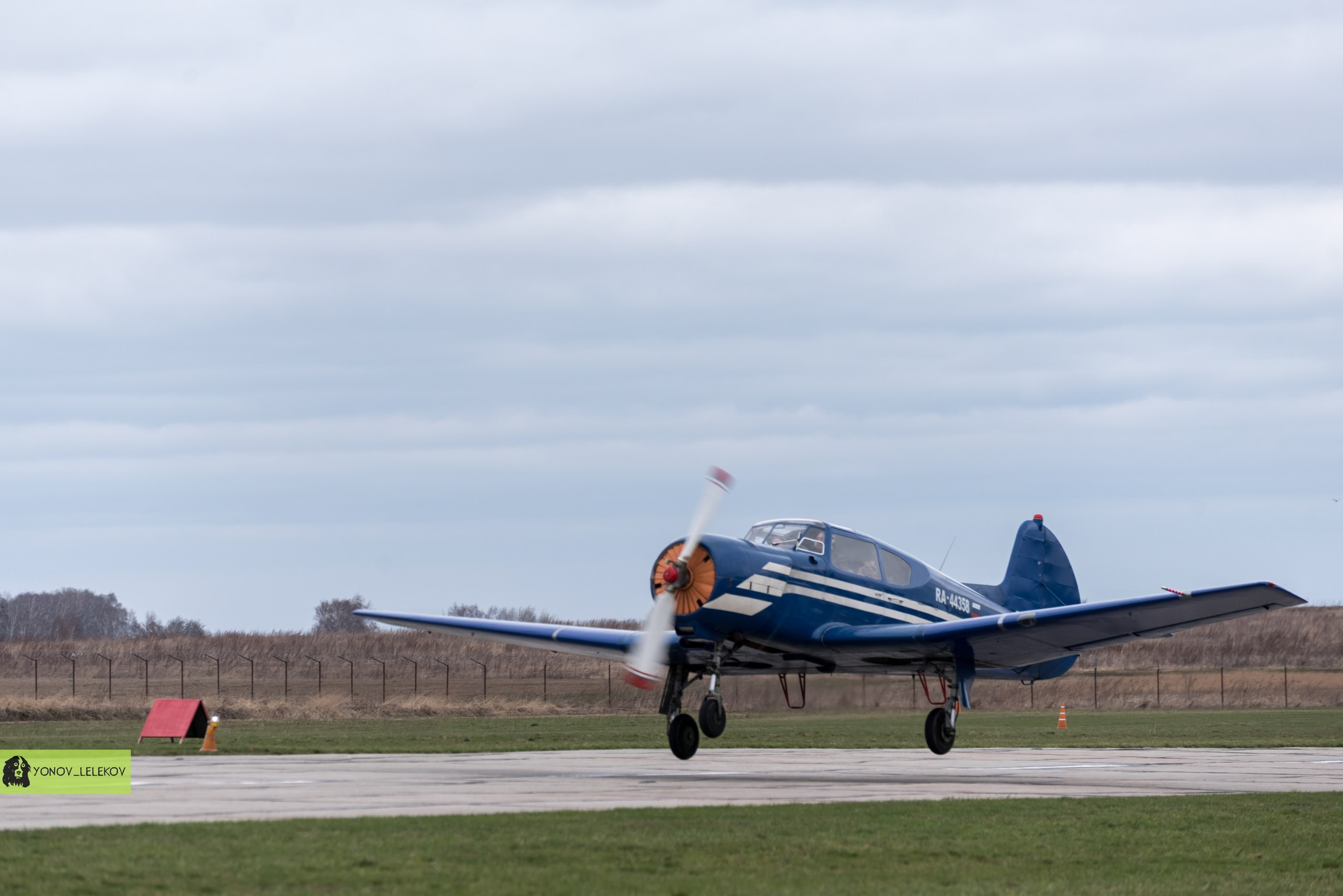Полеты на Як 18Т. Высший пилотаж | 22.04.2018. Галерея Фантим