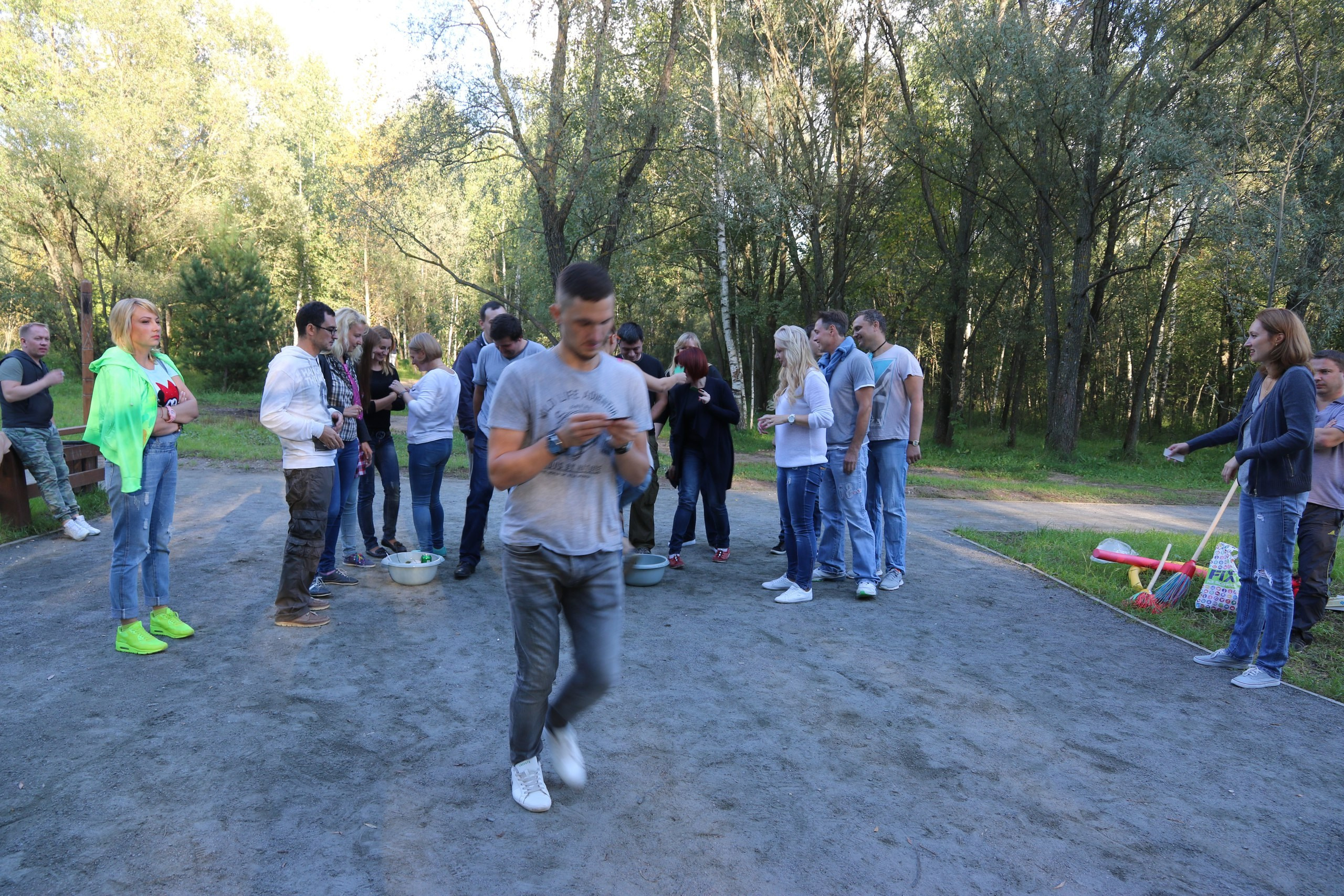 Шашлыки «День в Хогвардсе» | 03.09.2016. Галерея Фантим