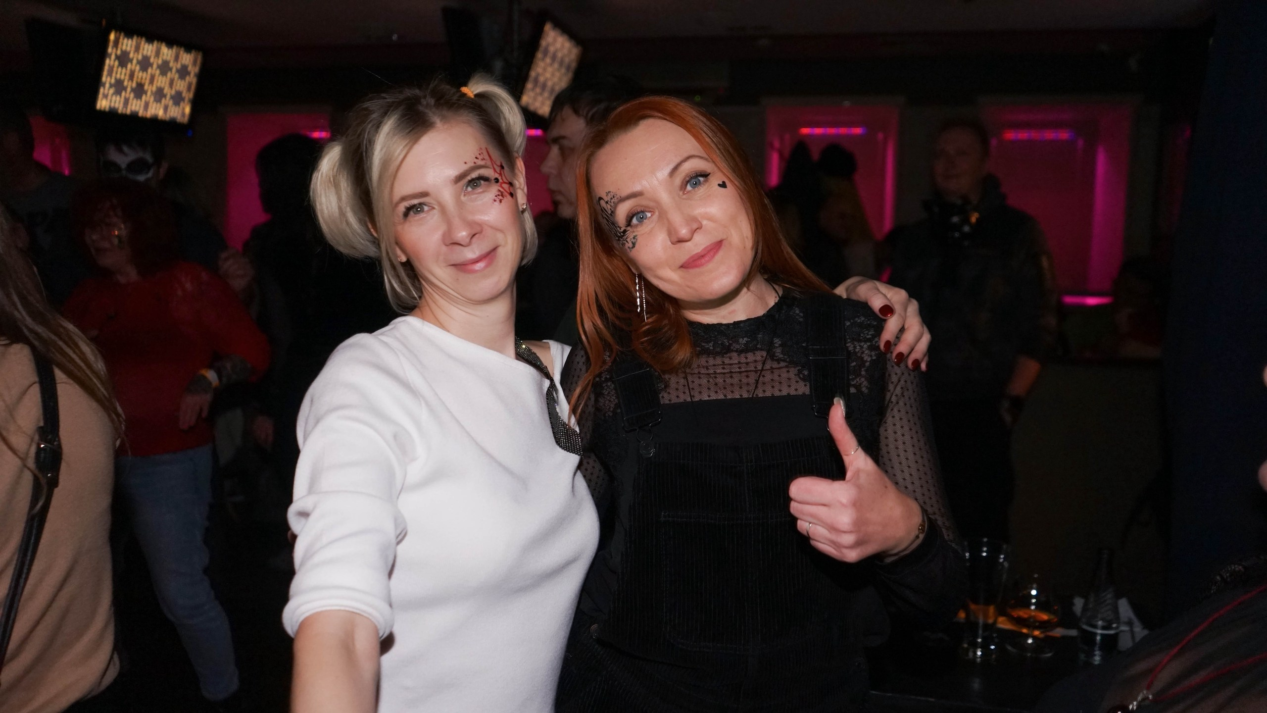 Фандец. Хеллоуиновская клубная вечеринка | 13.11.21. Галерея Фантим