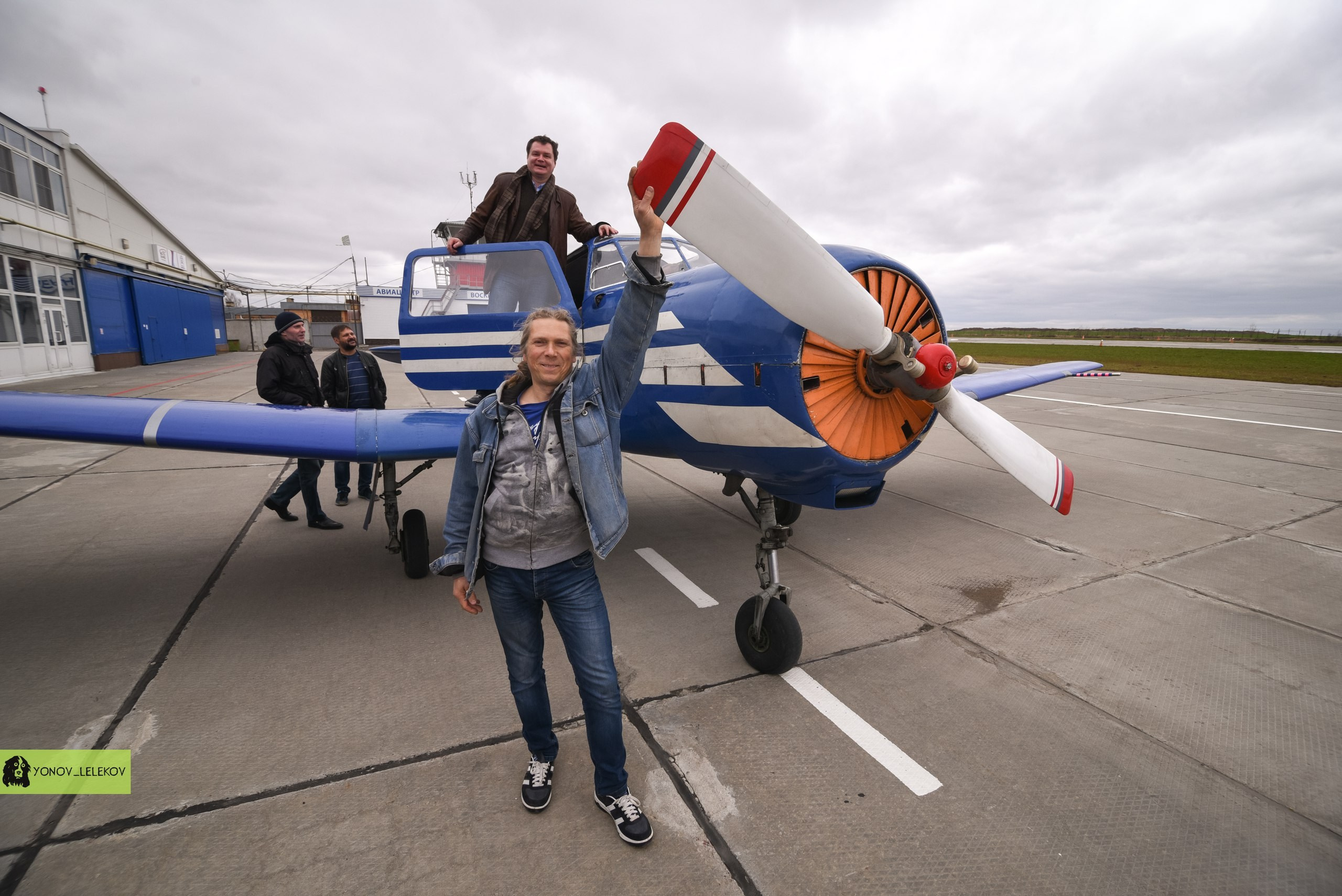 Полеты на Як 18Т. Высший пилотаж | 22.04.2018. Галерея Фантим