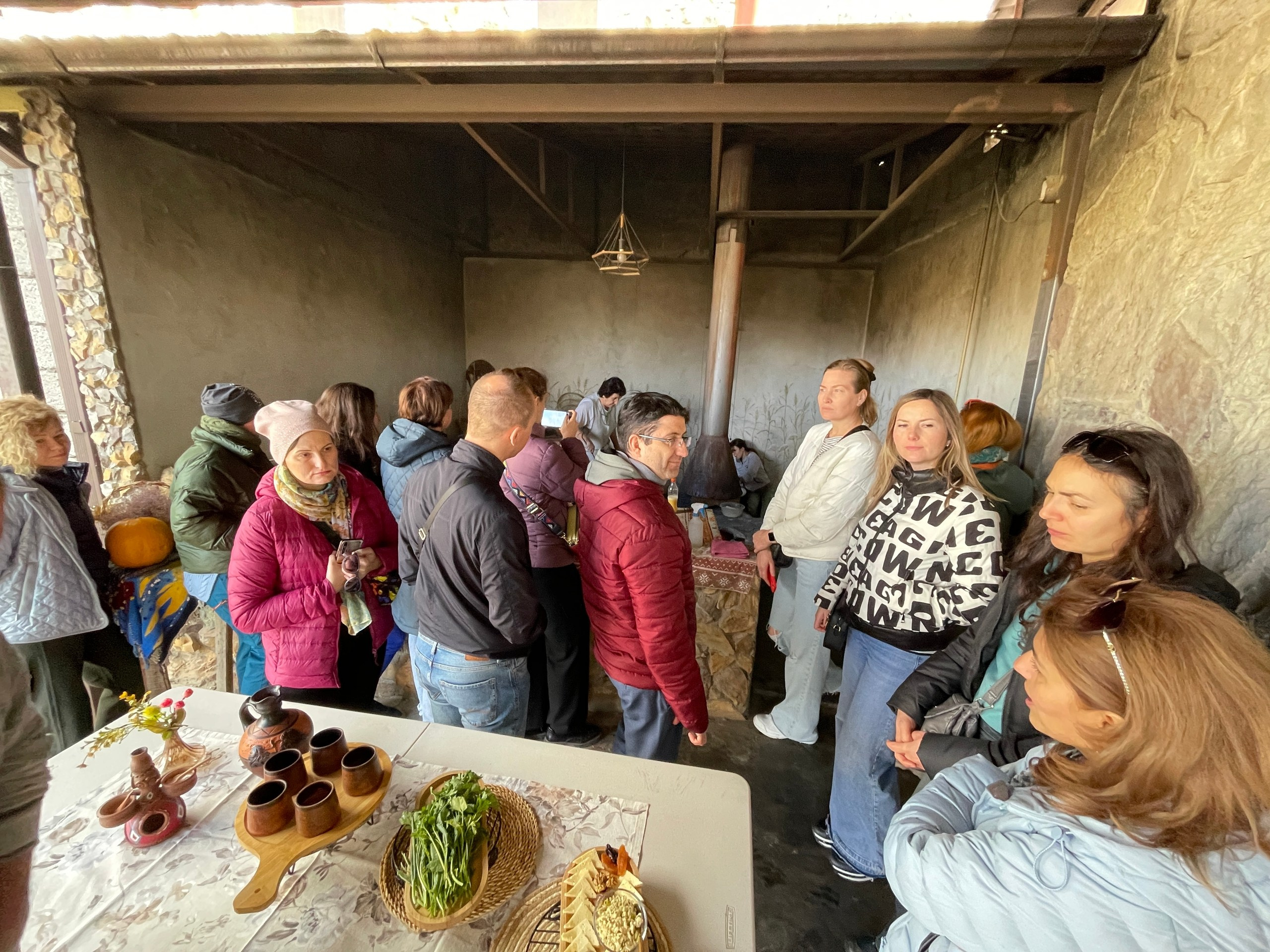 Армения | 16-19.11.2023. Галерея Фантим