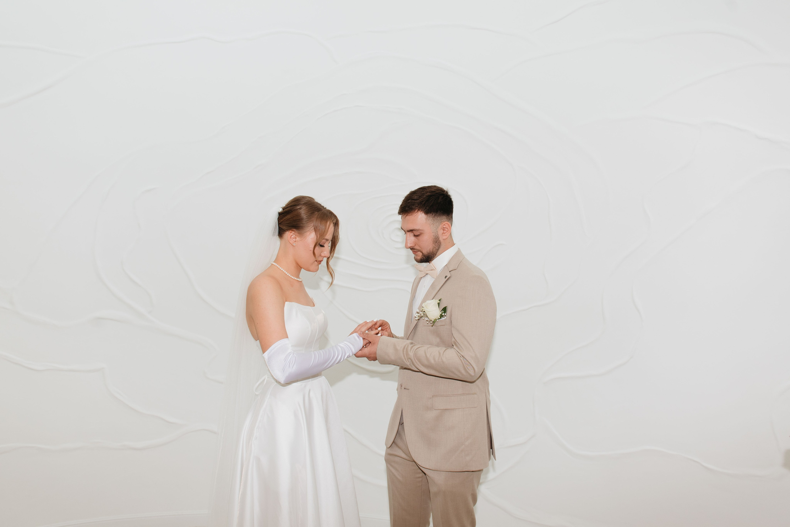 Виталий и Ангелина. Свадебный фотограф — фотограф на свадьбу в Воронеже — Свадебное фото