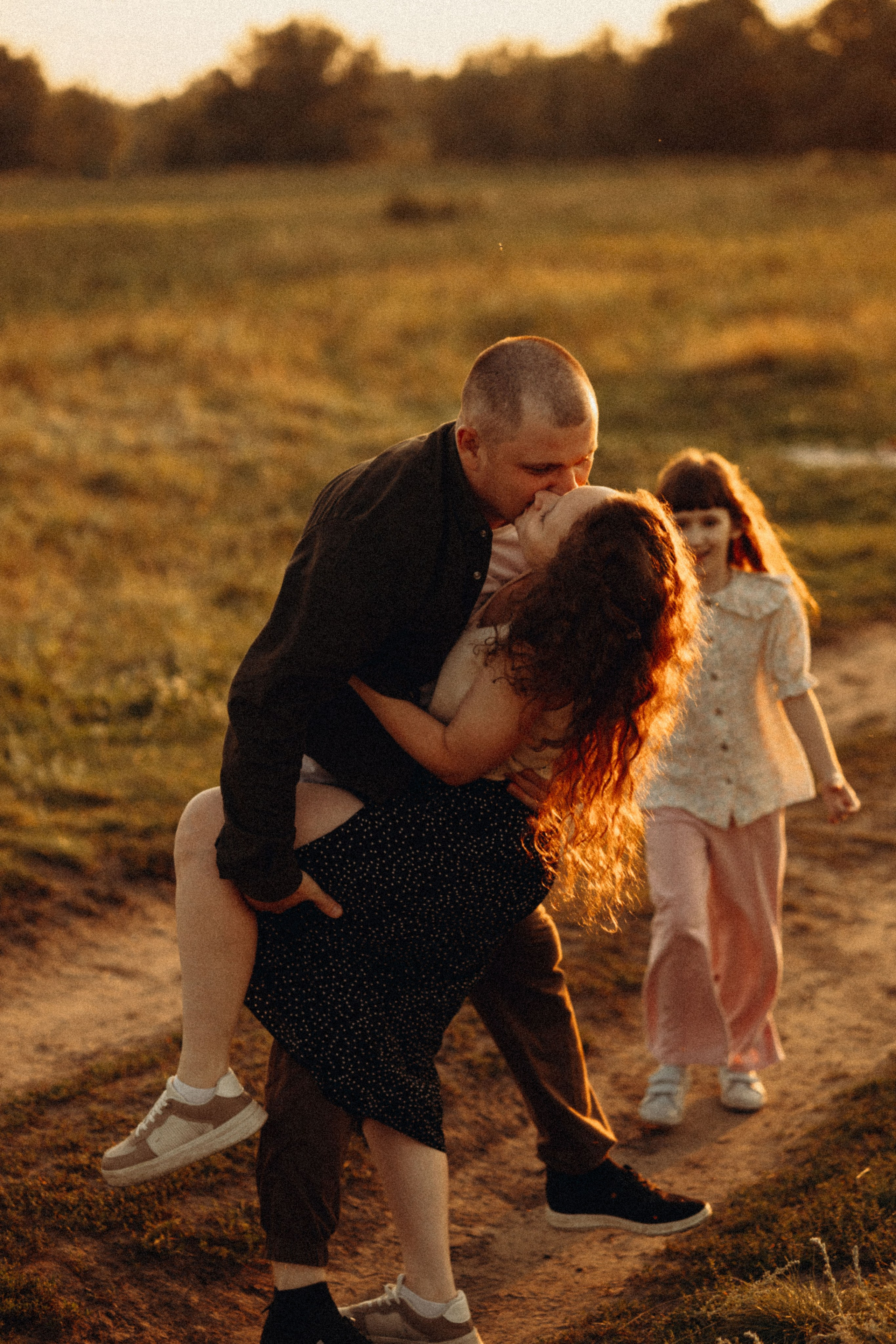 В лучах заката. Lifestyle семейный и детский фотограф в Омске Иванова Екатерина