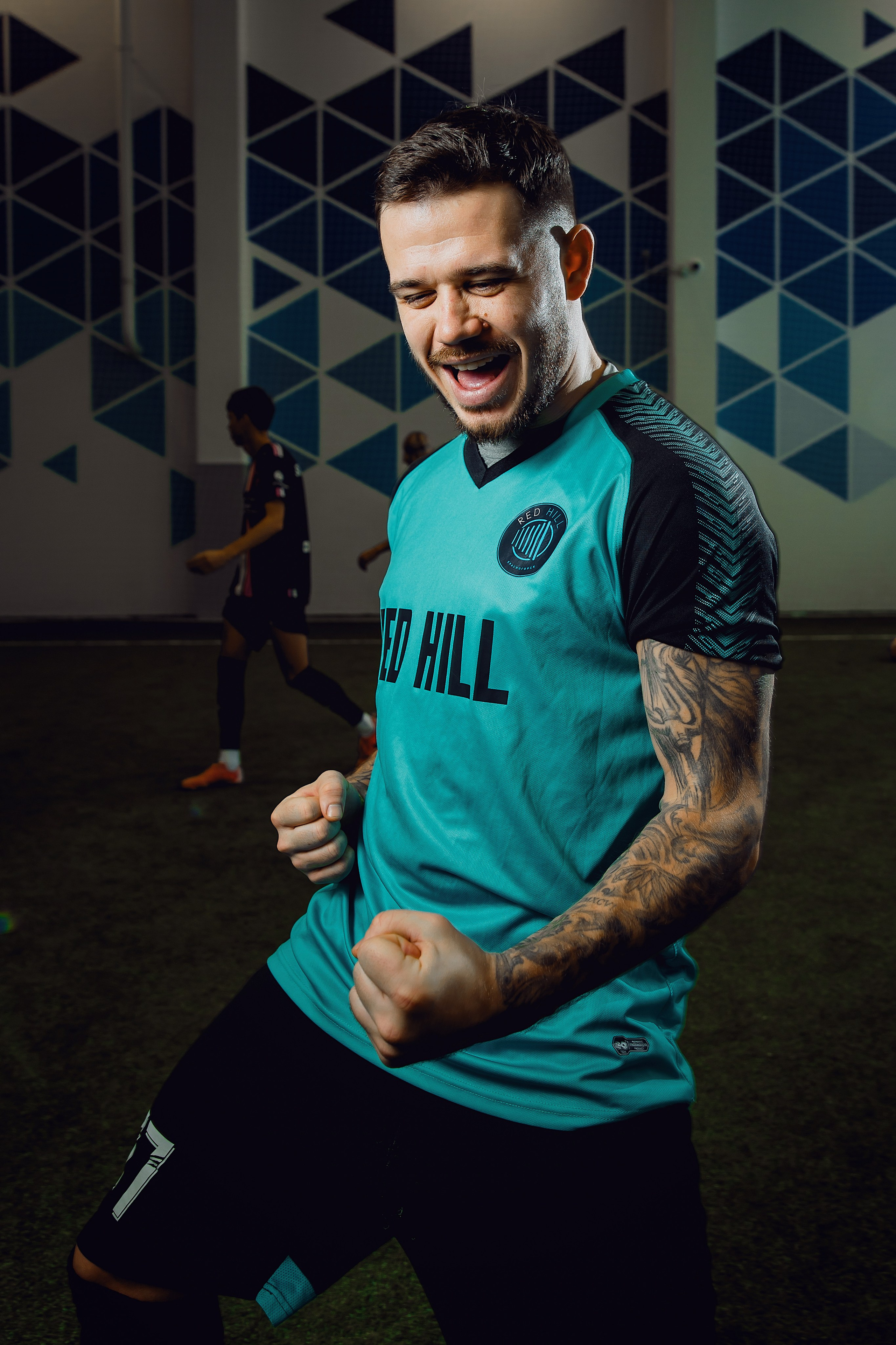 ФК RedHill, выездная студия на поле. Александр Визит — Профессиональный фотограф, город Москва