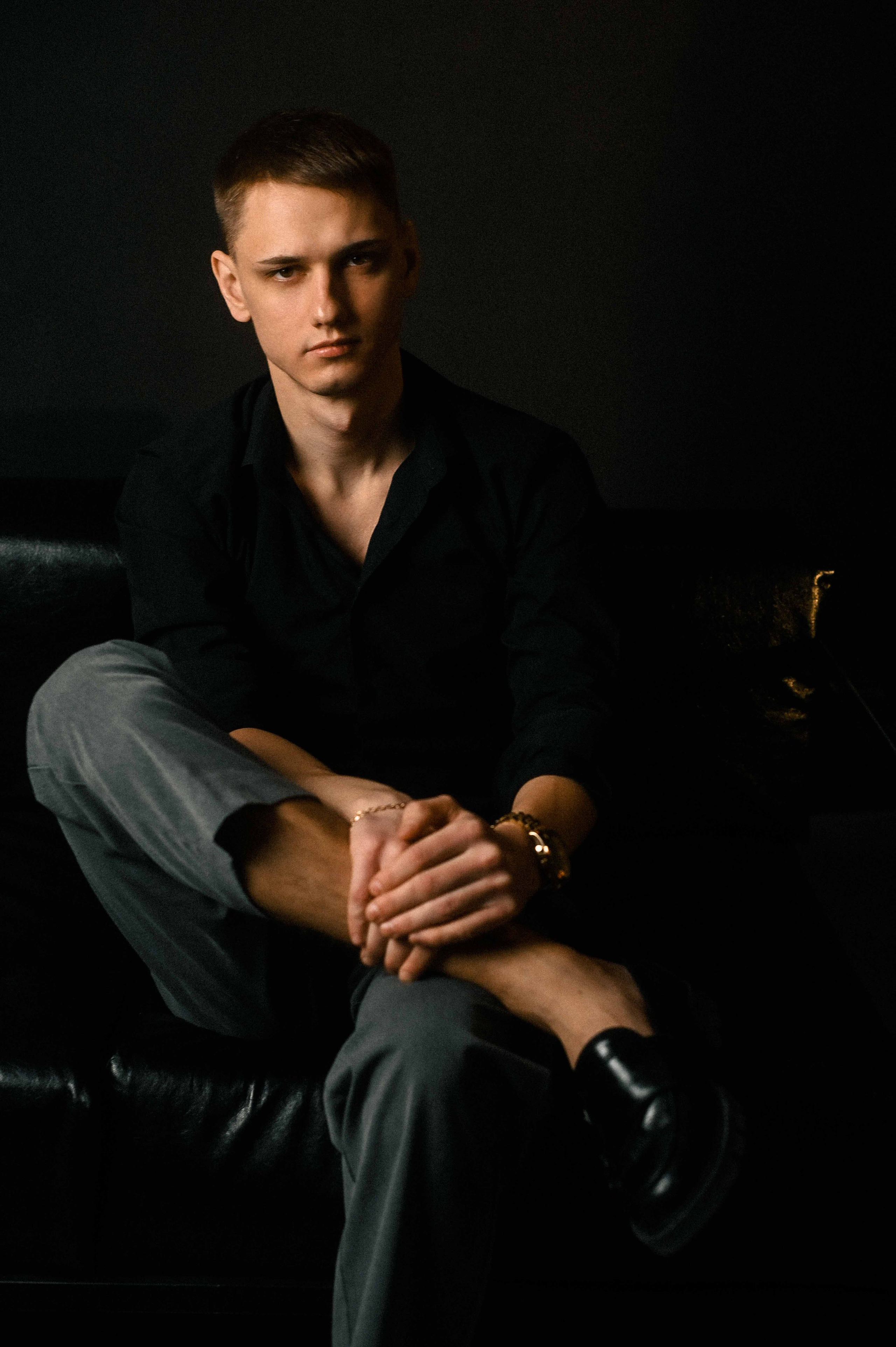 Мужской портрет. Свадебный фотограф Анна Данькова