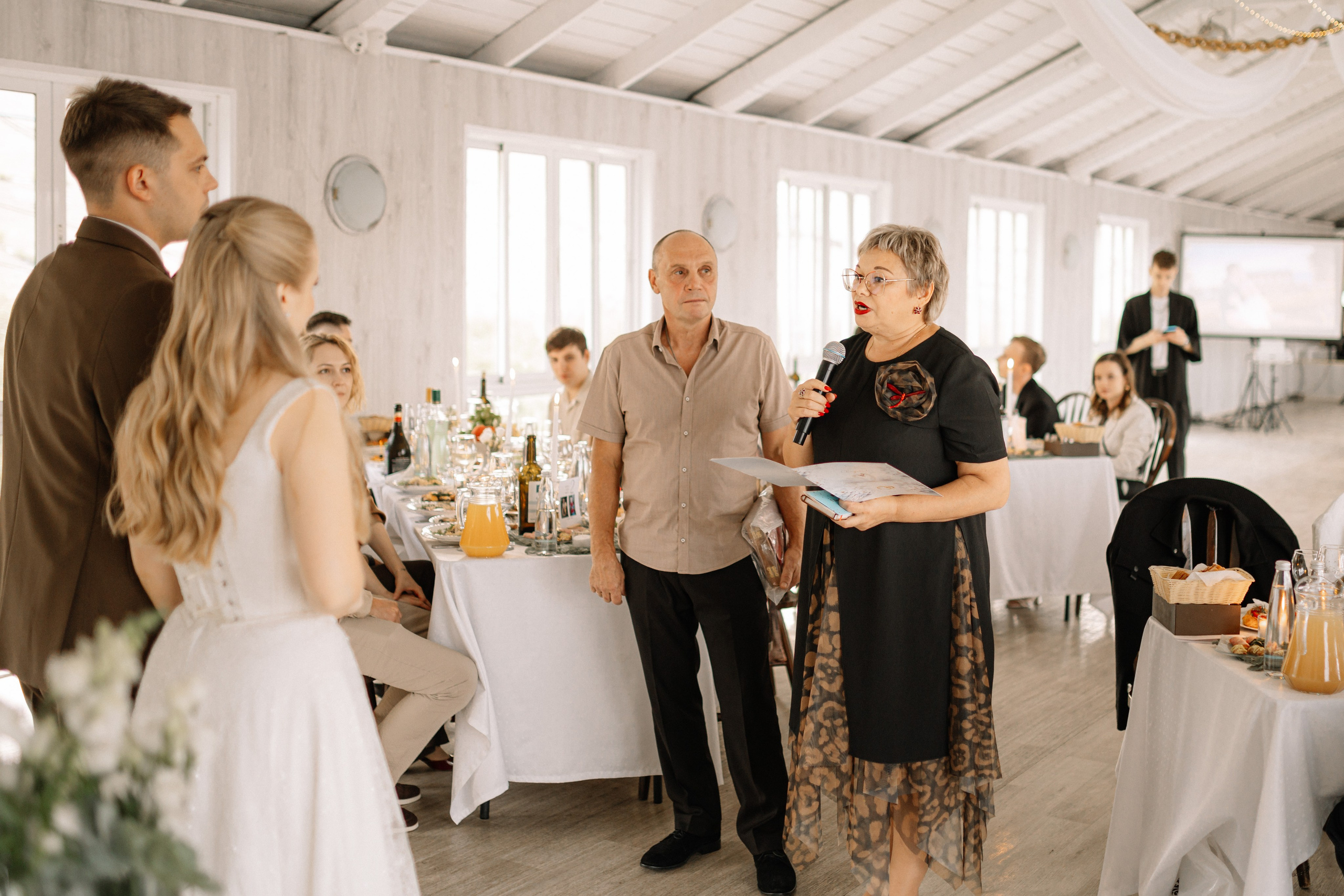 Алина и Денис (банкет). Фотограф Александра Кузнецова