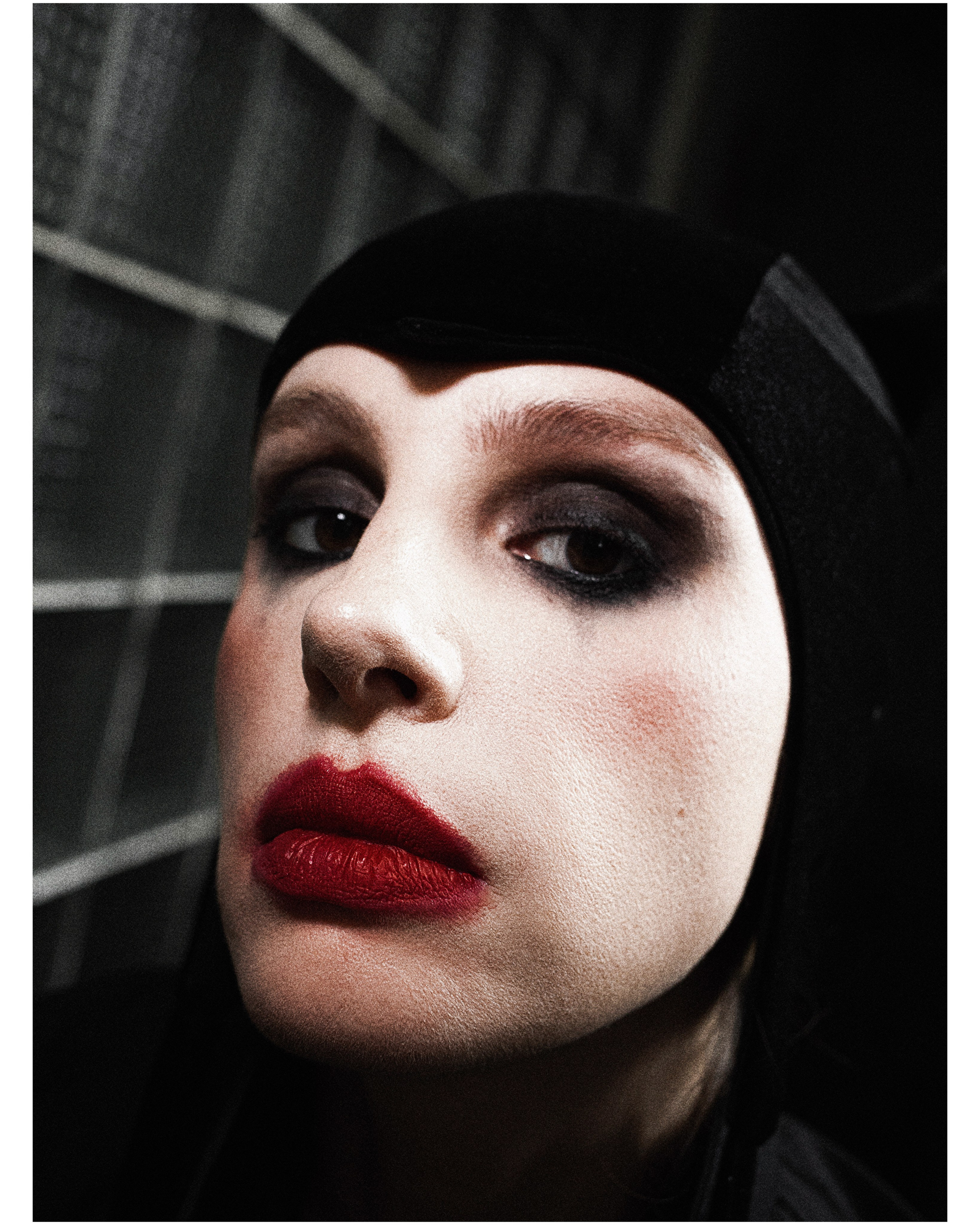 Portrait and backstage photographer Nina Crane