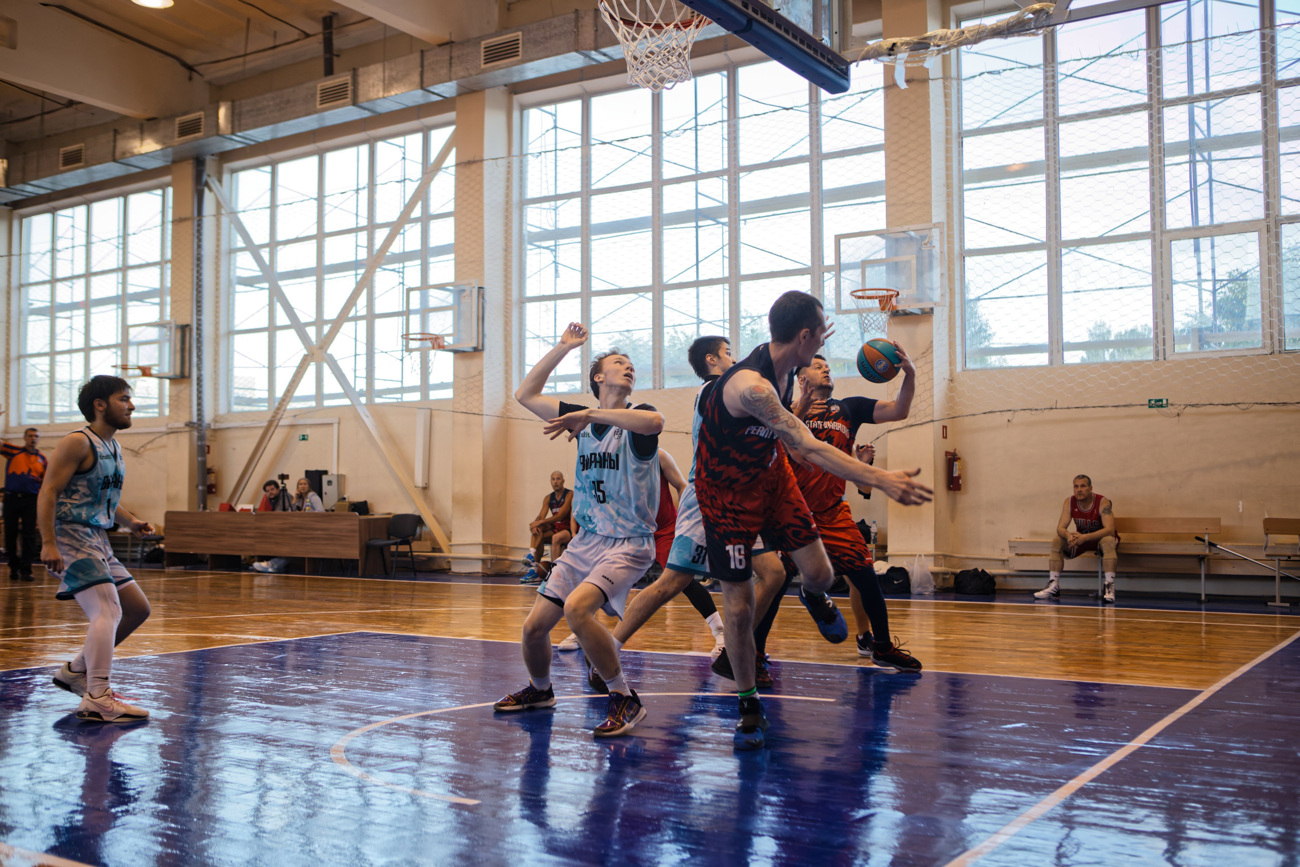 Летняя баскетбольная лига 16.07.2025. Репортажный и спортивный фотограф в г. Пермь Зильберг Павел