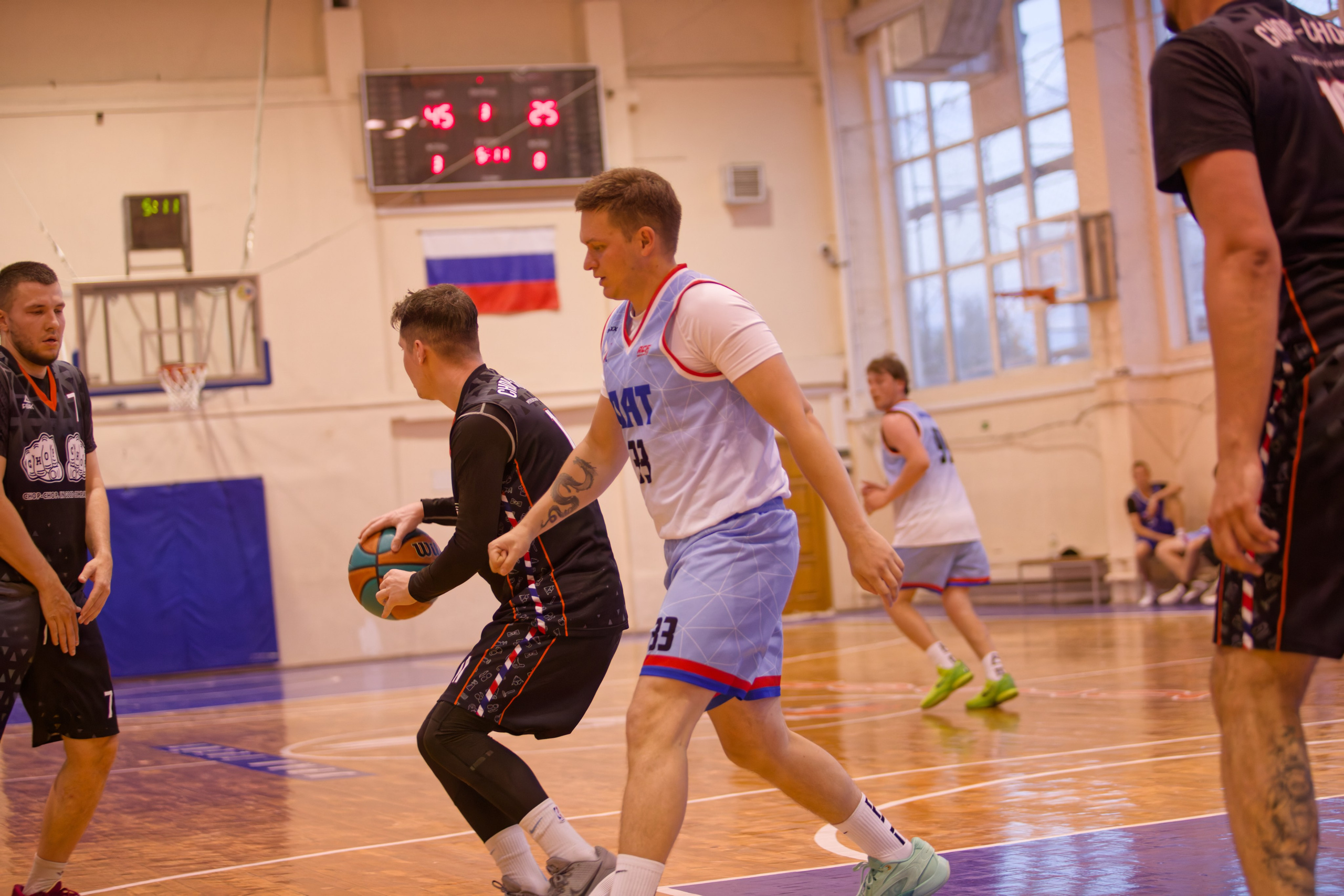 Летняя баскетбольная лига 14.07.2025. Репортажный и спортивный фотограф в г. Пермь Зильберг Павел