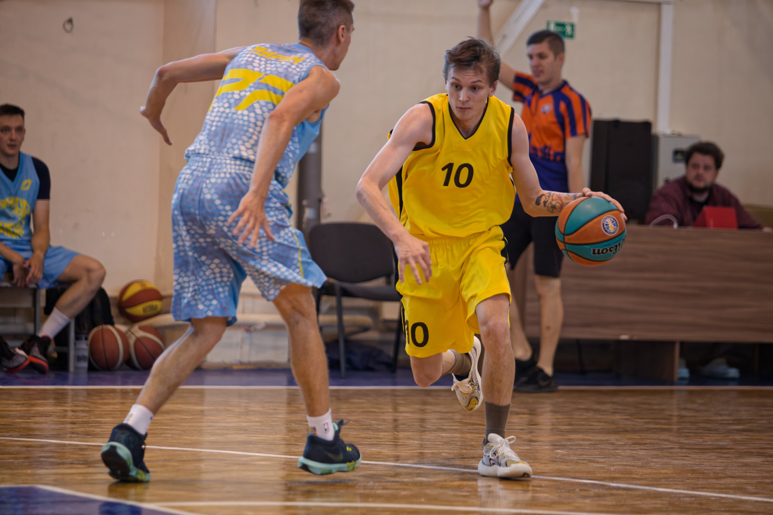 Летняя баскетбольная лига 14.07.2025. Репортажный и спортивный фотограф в г. Пермь Зильберг Павел