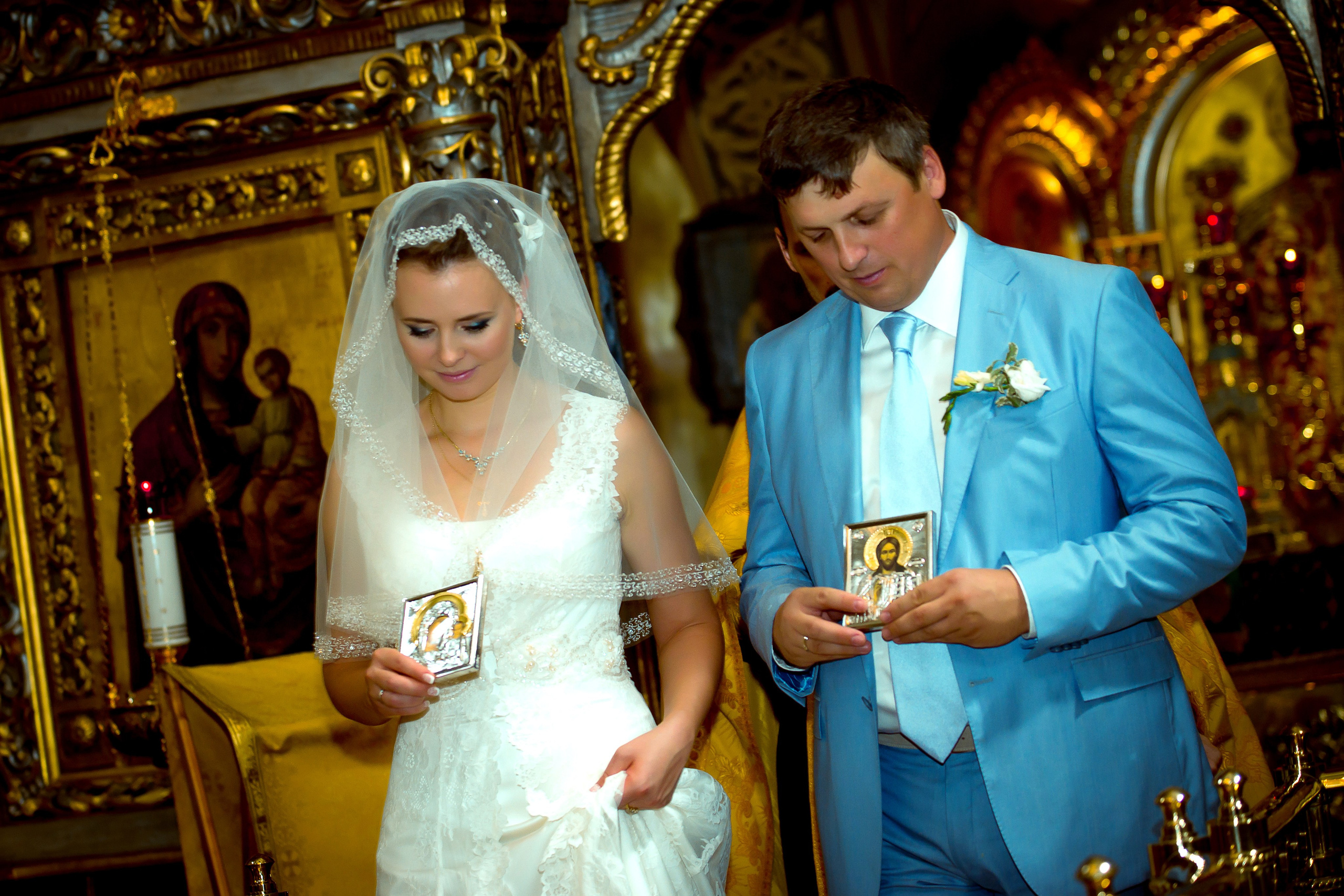 Венчание. Свадебный фотограф и видеооператор Андрей Любовинин